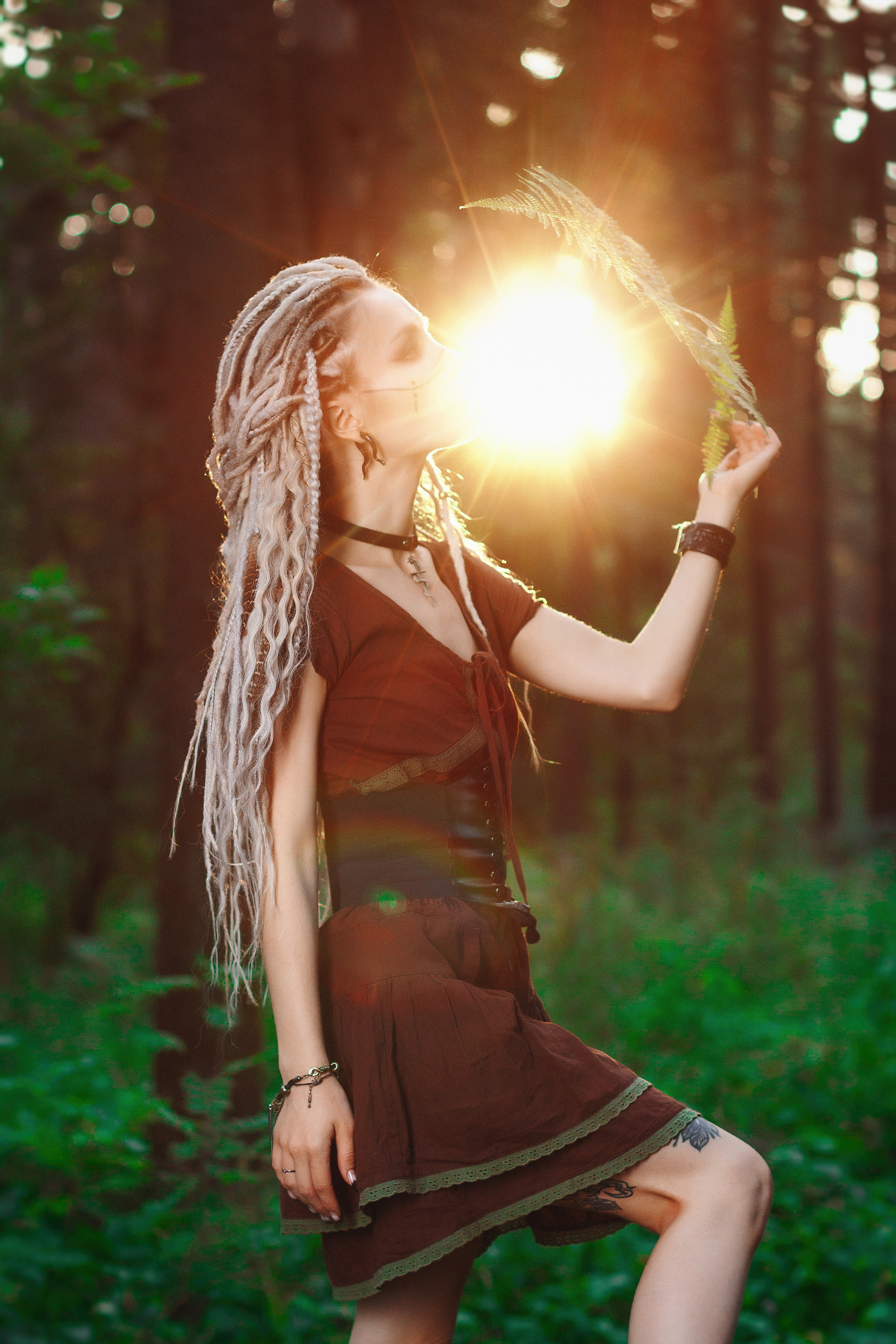 Лесная ведьма. Вета. Артем Ершов. Фотограф, Тверь