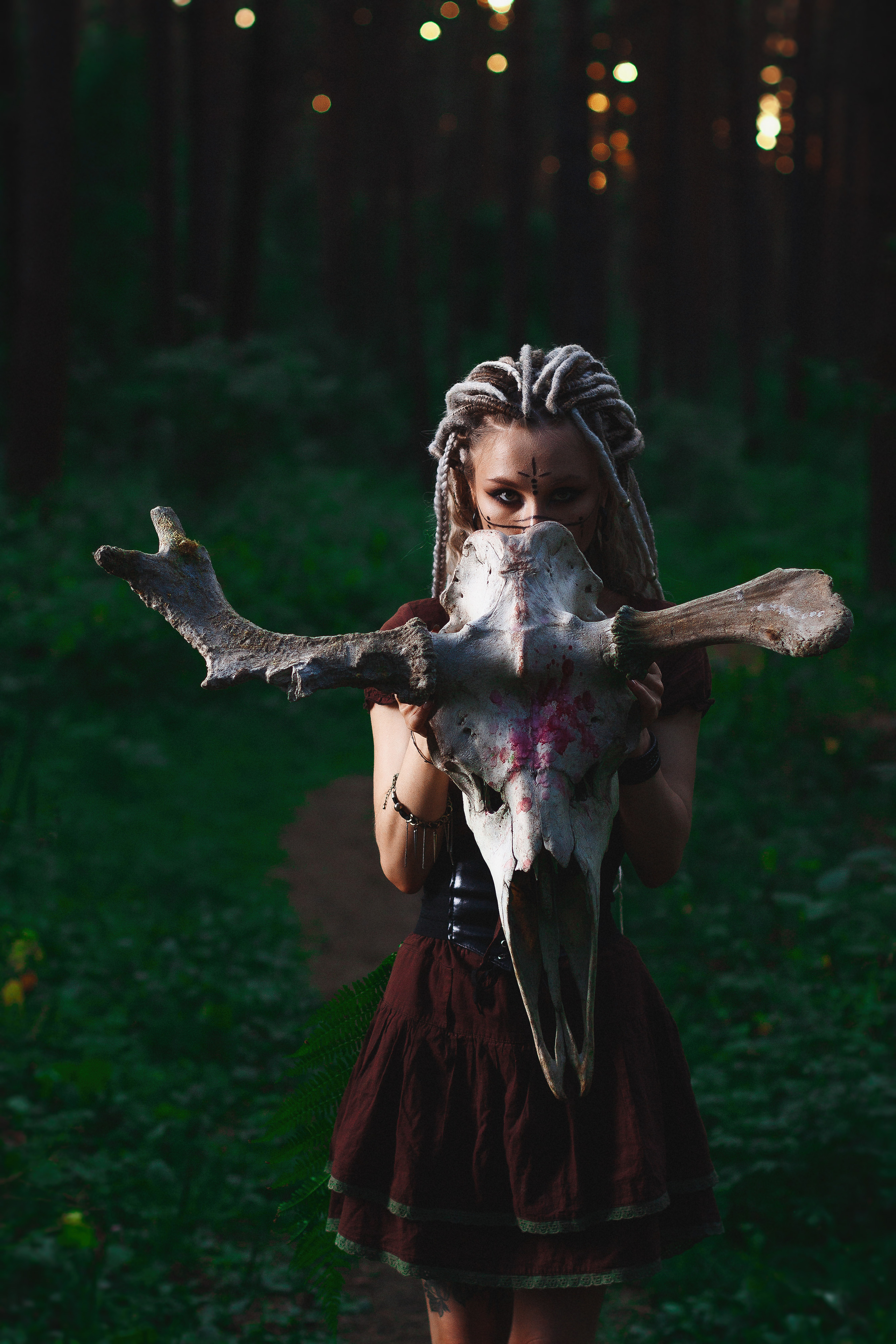 Лесная ведьма. Вета. Артем Ершов. Фотограф, Тверь