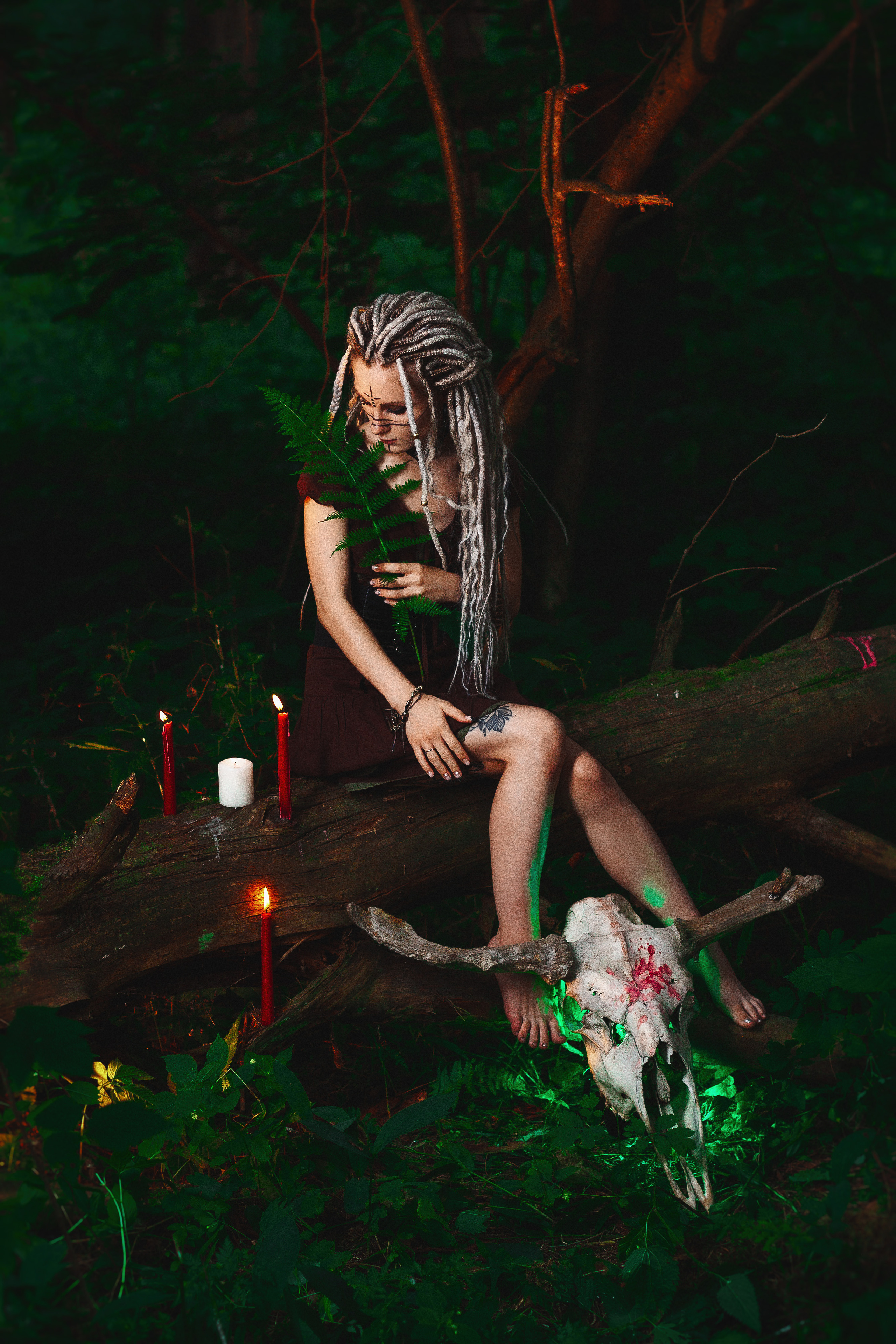 Лесная ведьма. Вета. Артем Ершов. Фотограф, Тверь