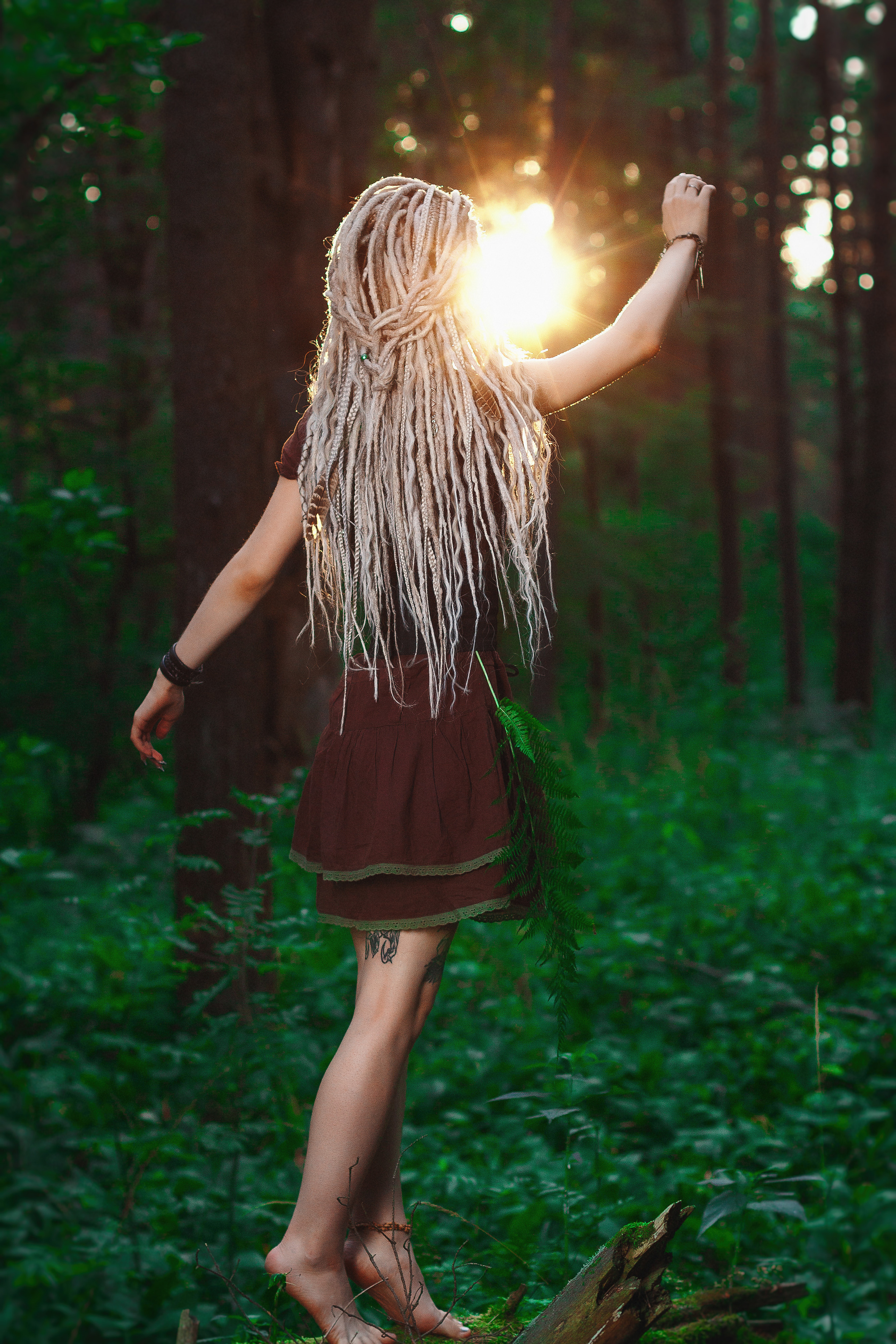 Лесная ведьма. Вета. Артем Ершов. Фотограф, Тверь