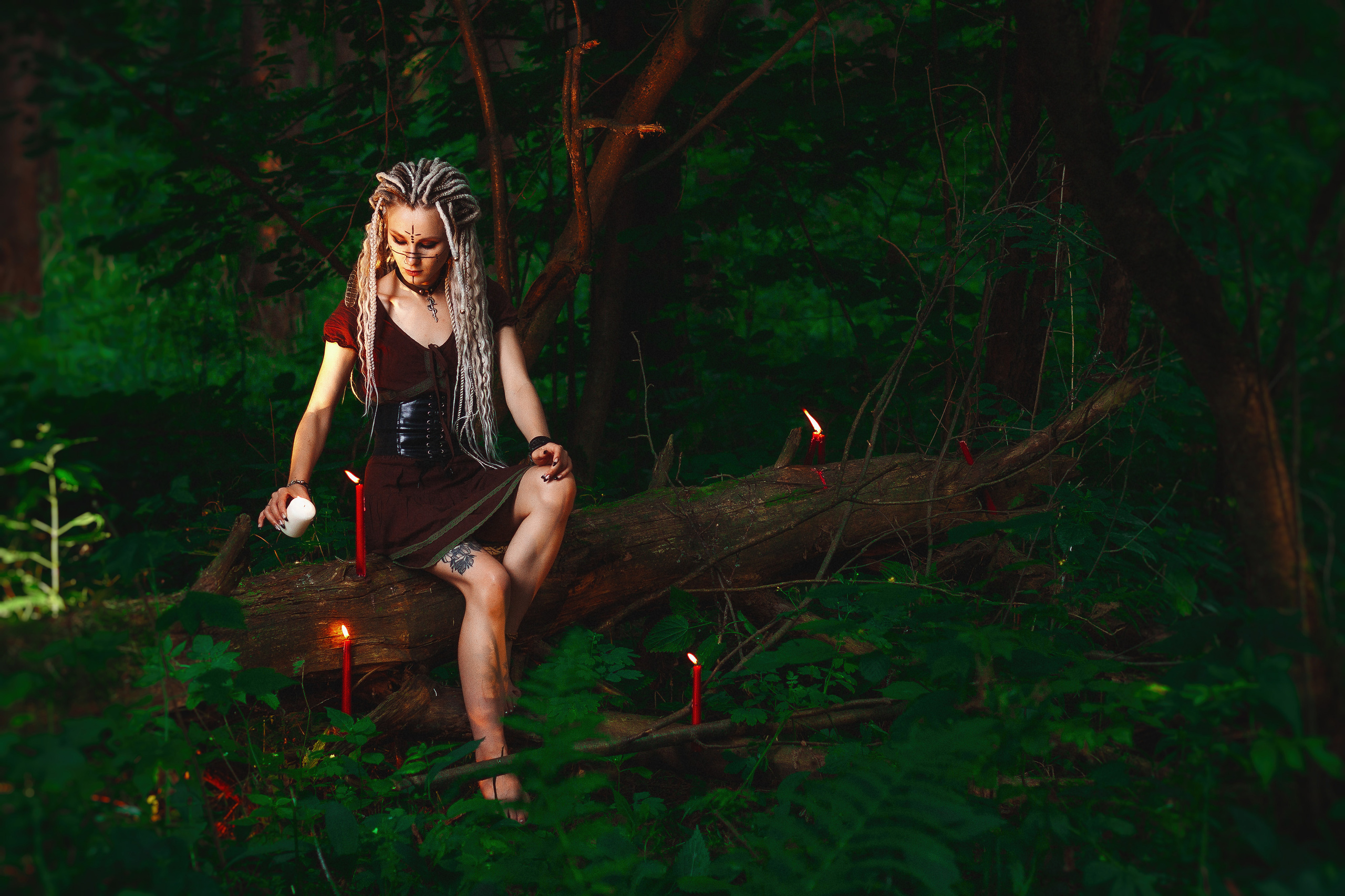 Лесная ведьма. Вета. Артем Ершов. Фотограф, Тверь