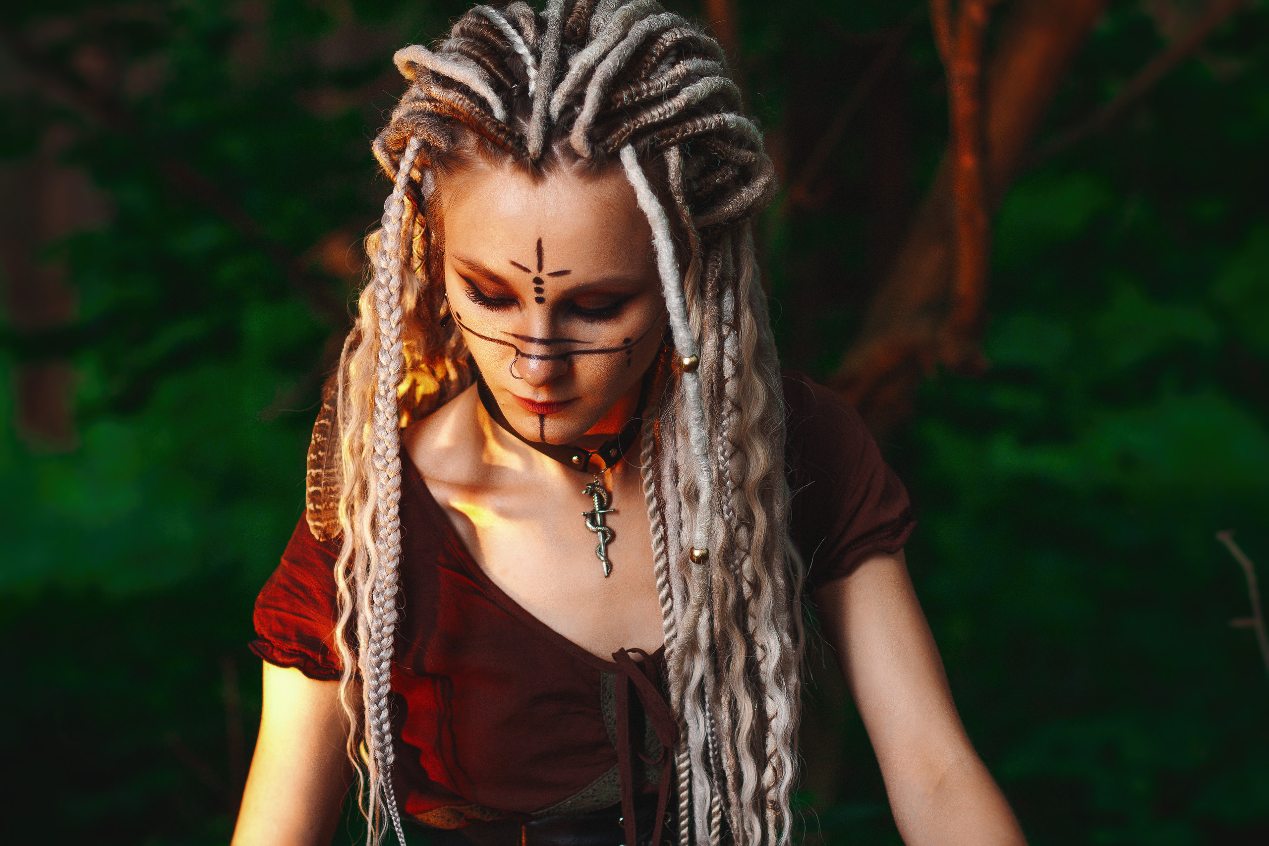 Лесная ведьма. Вета. Артем Ершов. Фотограф, Тверь