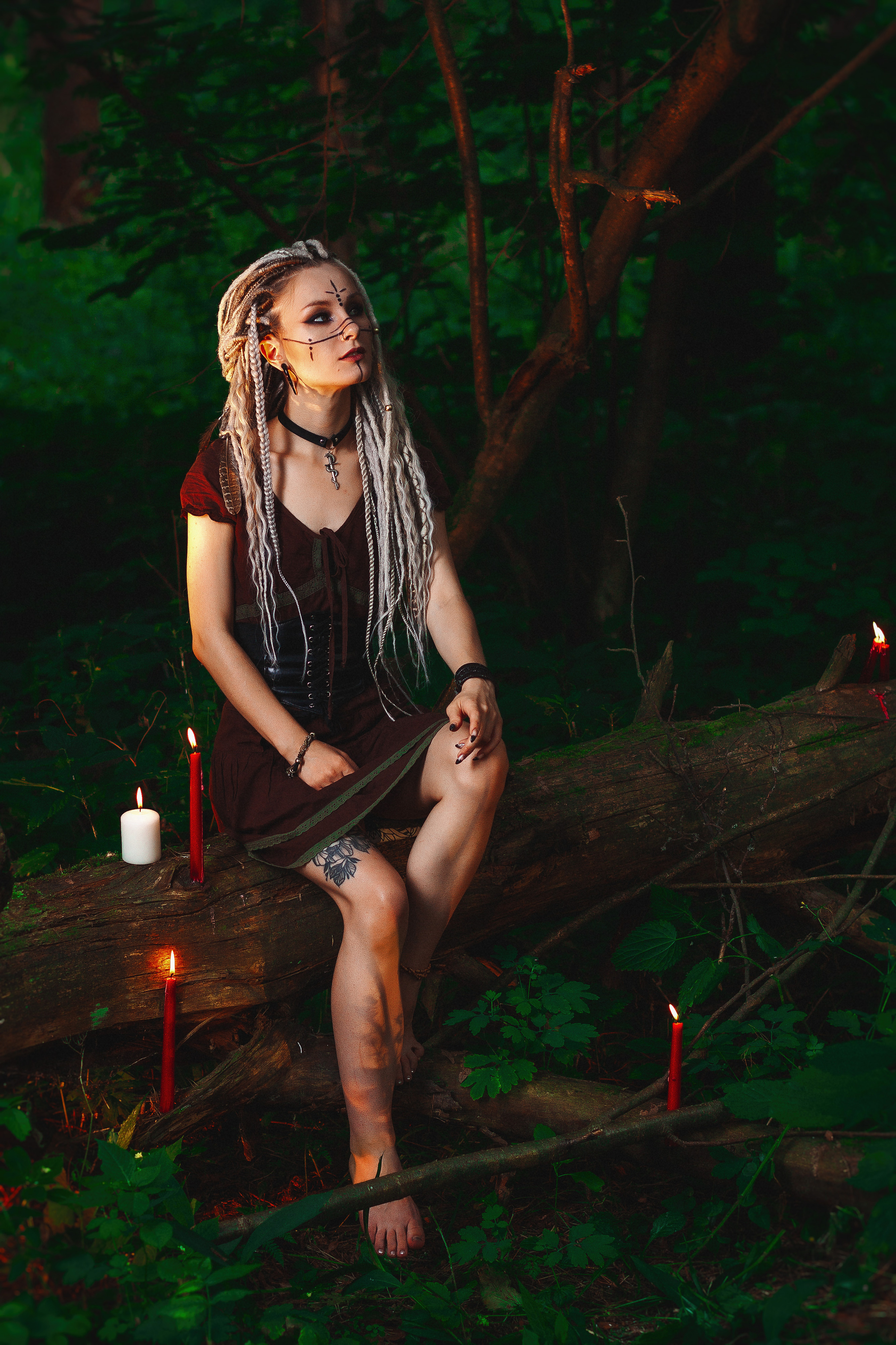 Лесная ведьма. Вета. Артем Ершов. Фотограф, Тверь