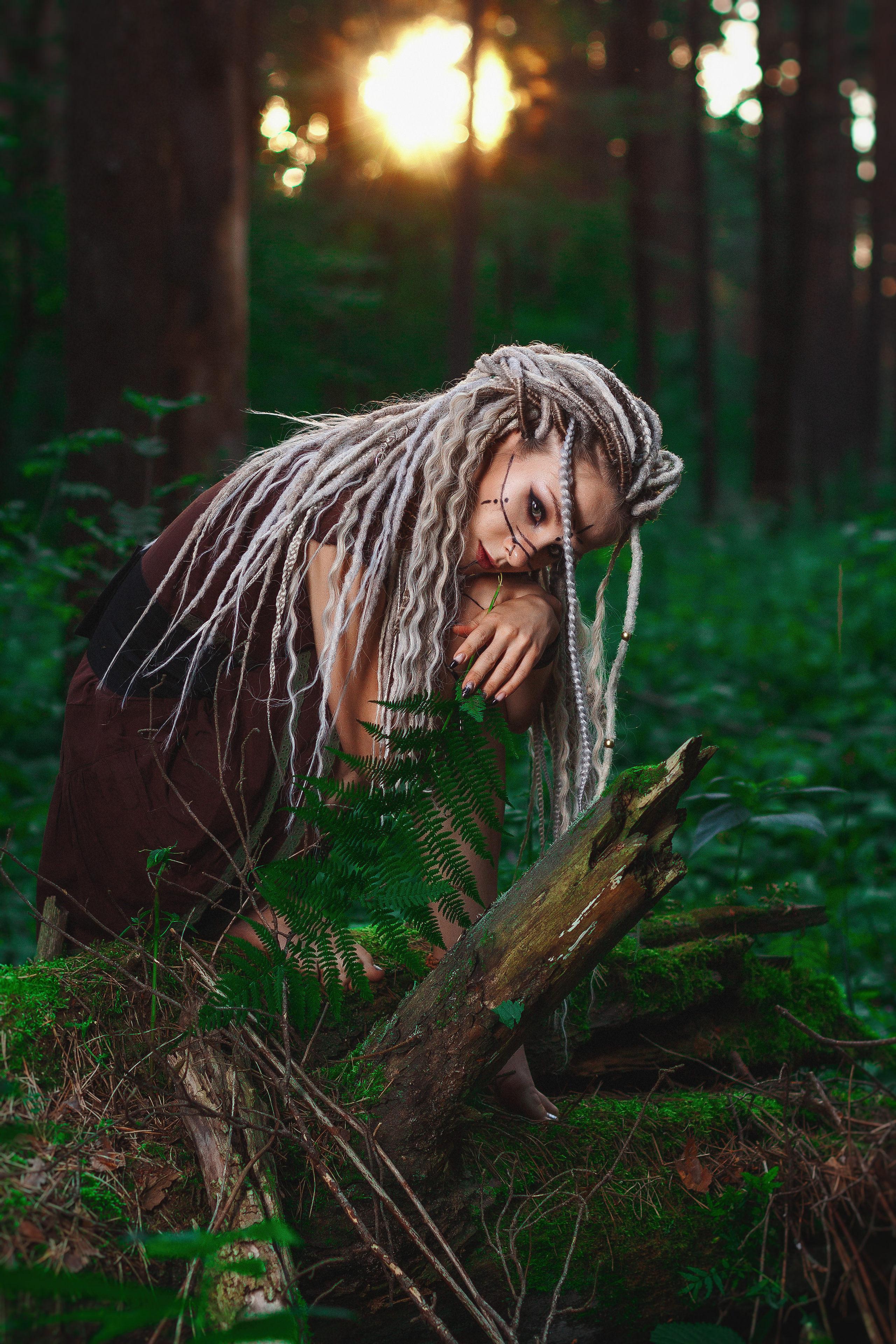 Лесная ведьма. Вета. Артем Ершов. Фотограф, Тверь