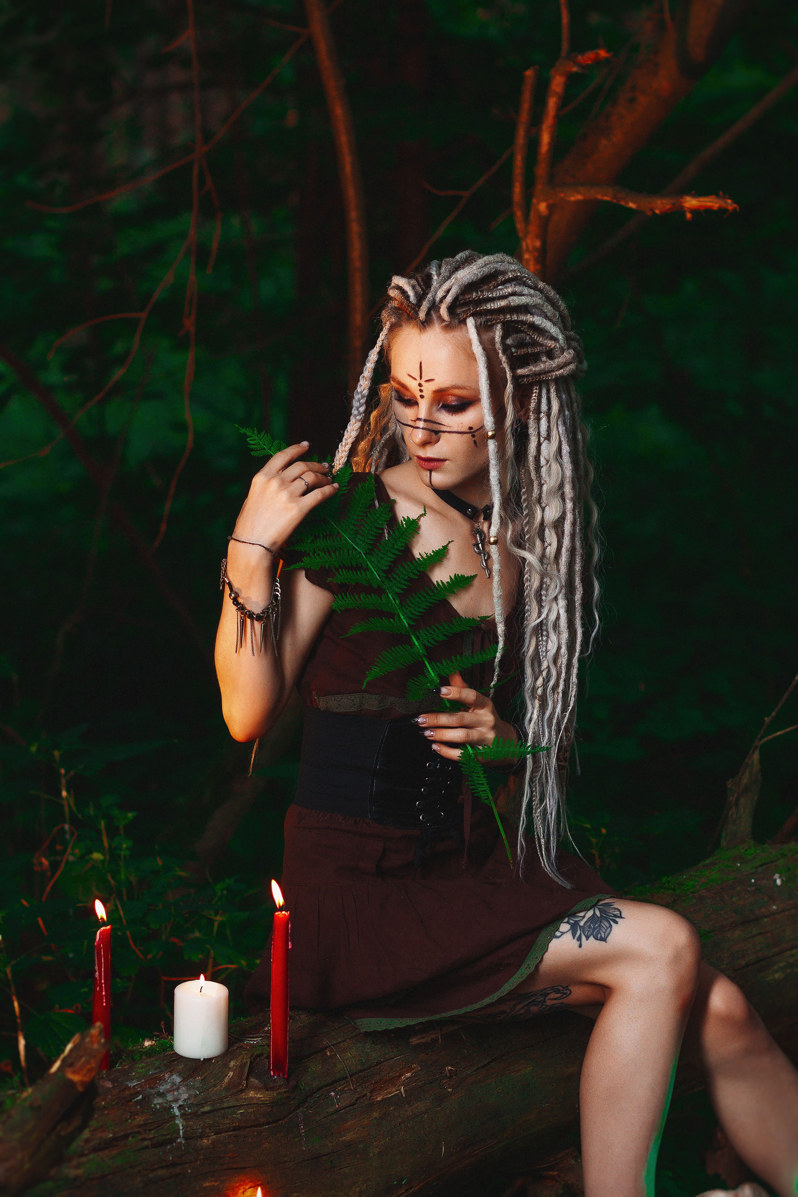 Лесная ведьма. Вета. Артем Ершов. Фотограф, Тверь