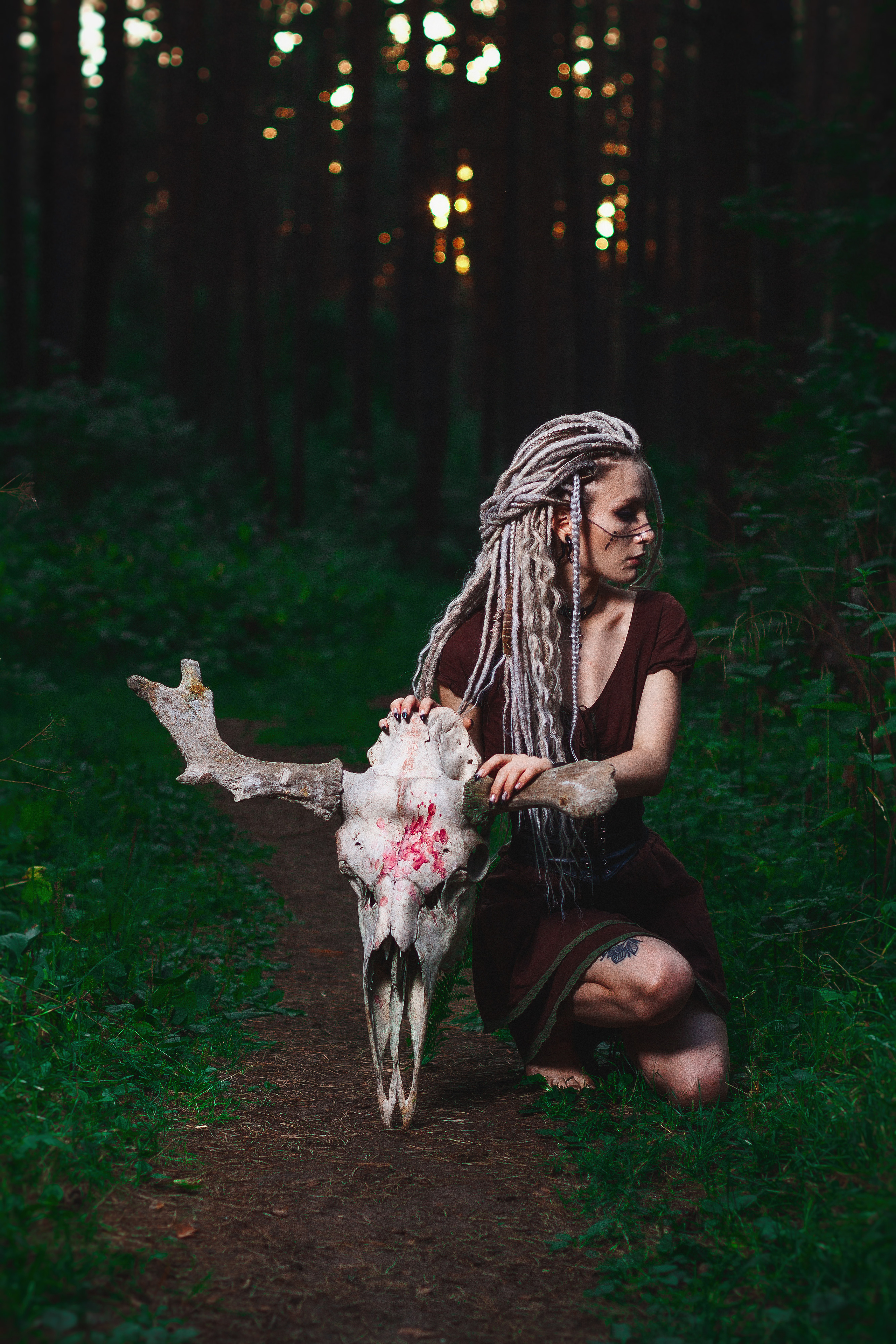 Лесная ведьма. Вета. Артем Ершов. Фотограф, Тверь
