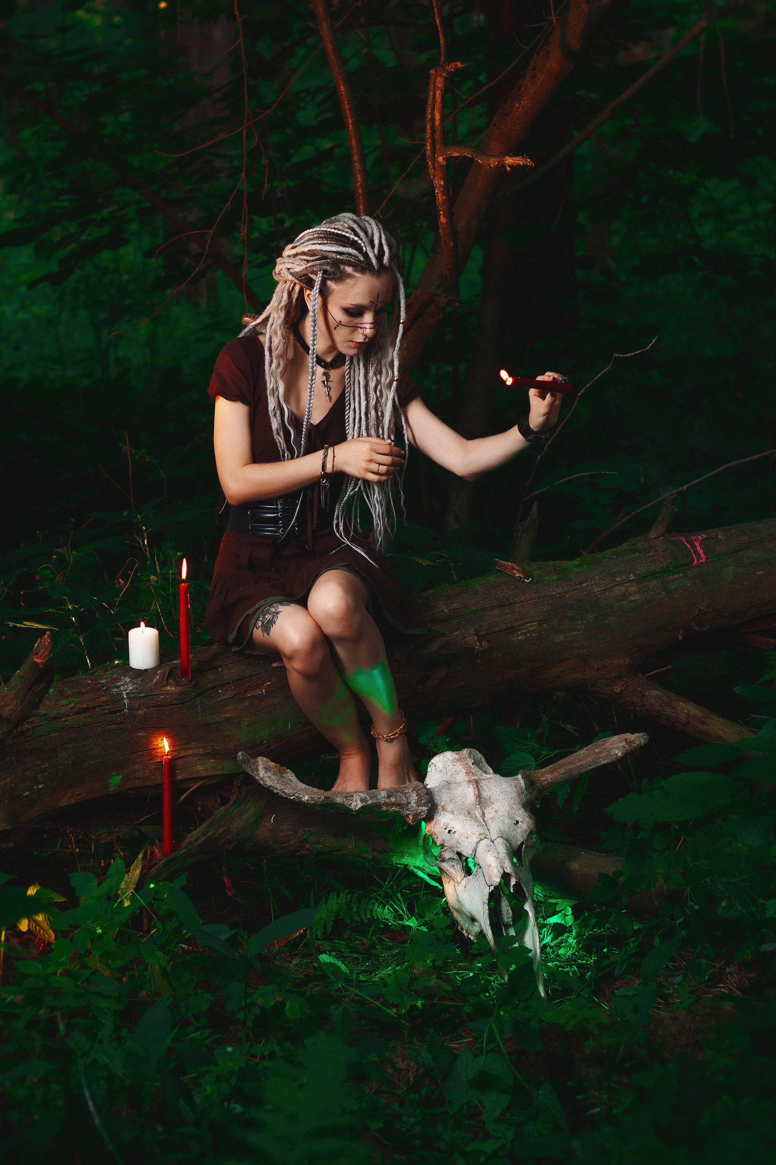 Лесная ведьма. Вета. Артем Ершов. Фотограф, Тверь