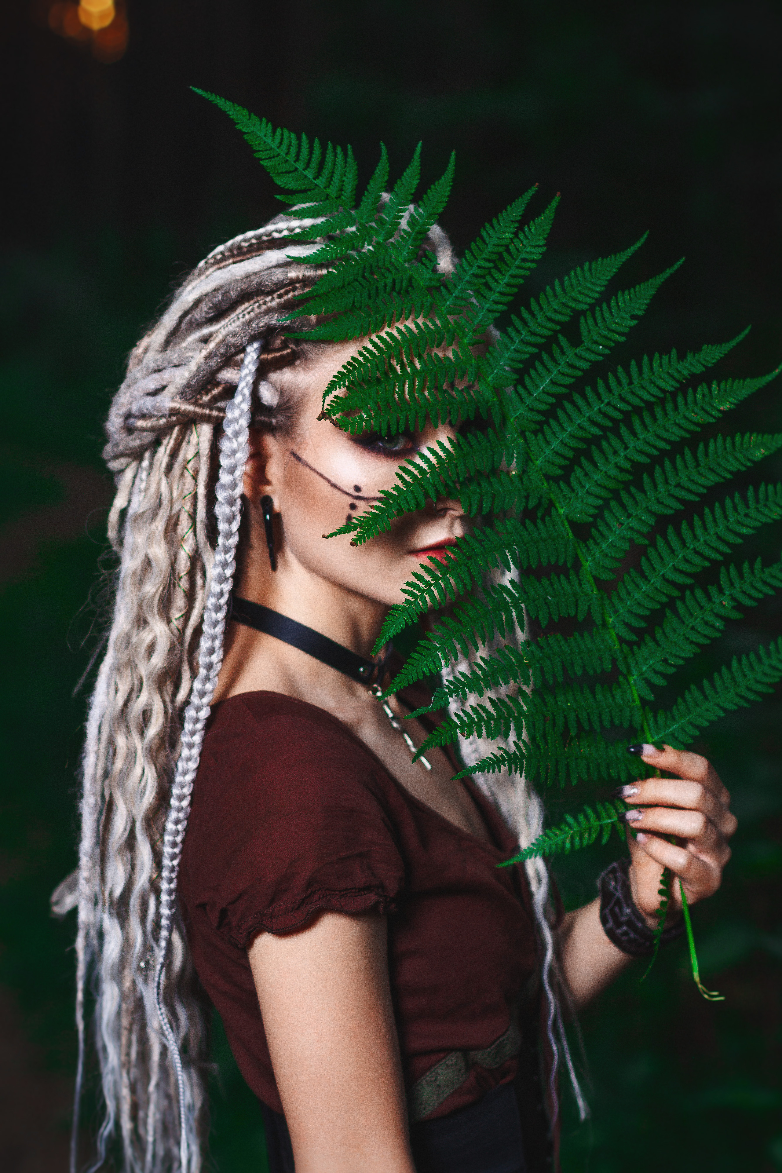 Лесная ведьма. Вета. Артем Ершов. Фотограф, Тверь