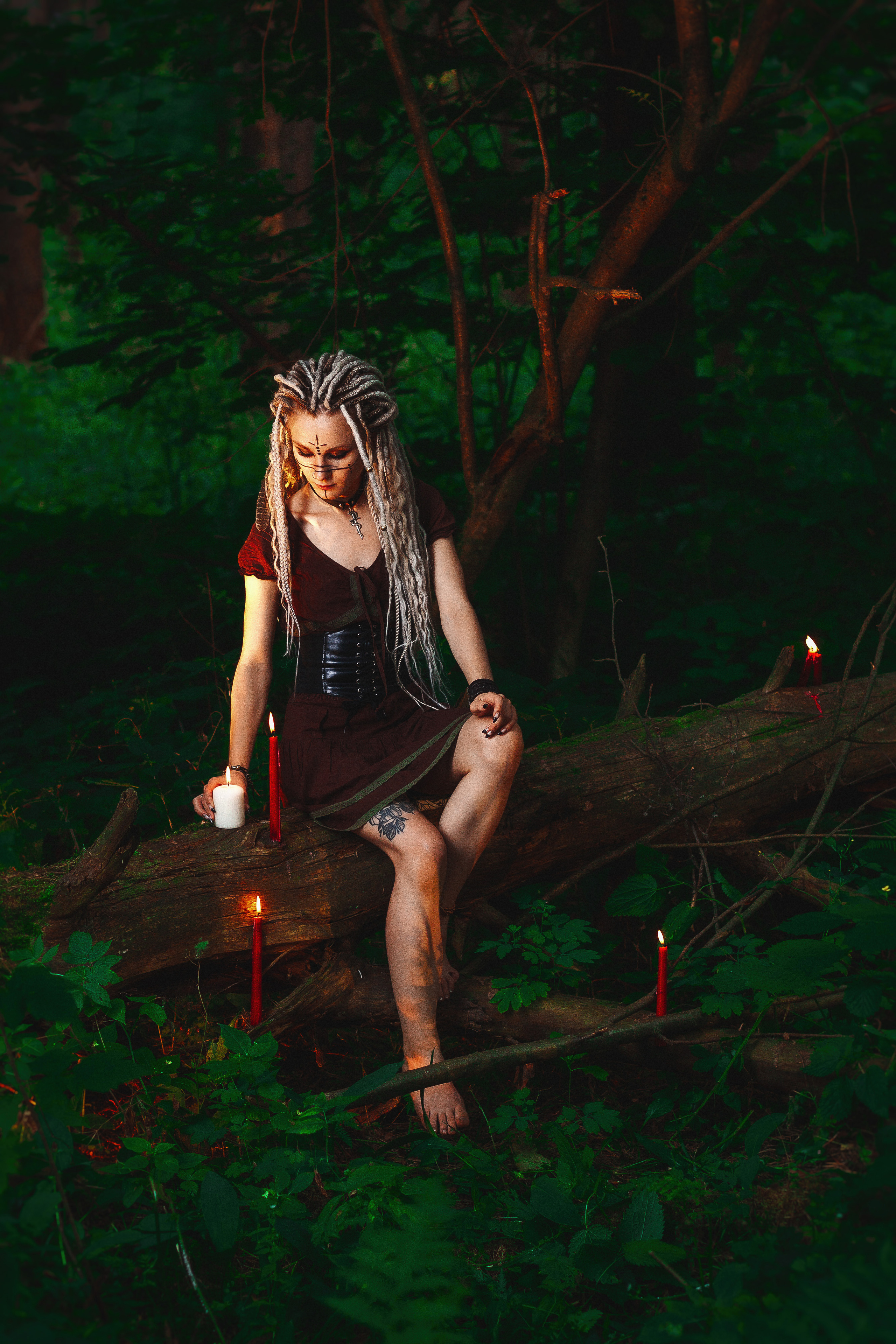 Лесная ведьма. Вета. Артем Ершов. Фотограф, Тверь