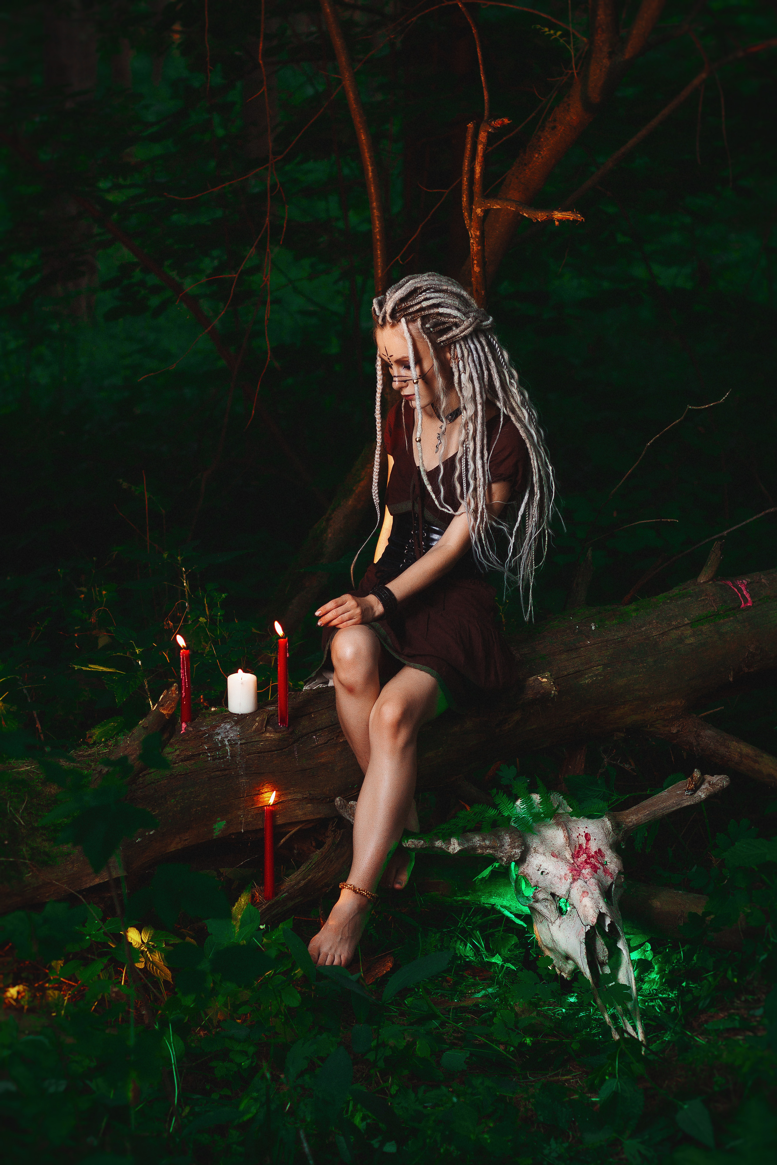 Лесная ведьма. Вета. Артем Ершов. Фотограф, Тверь