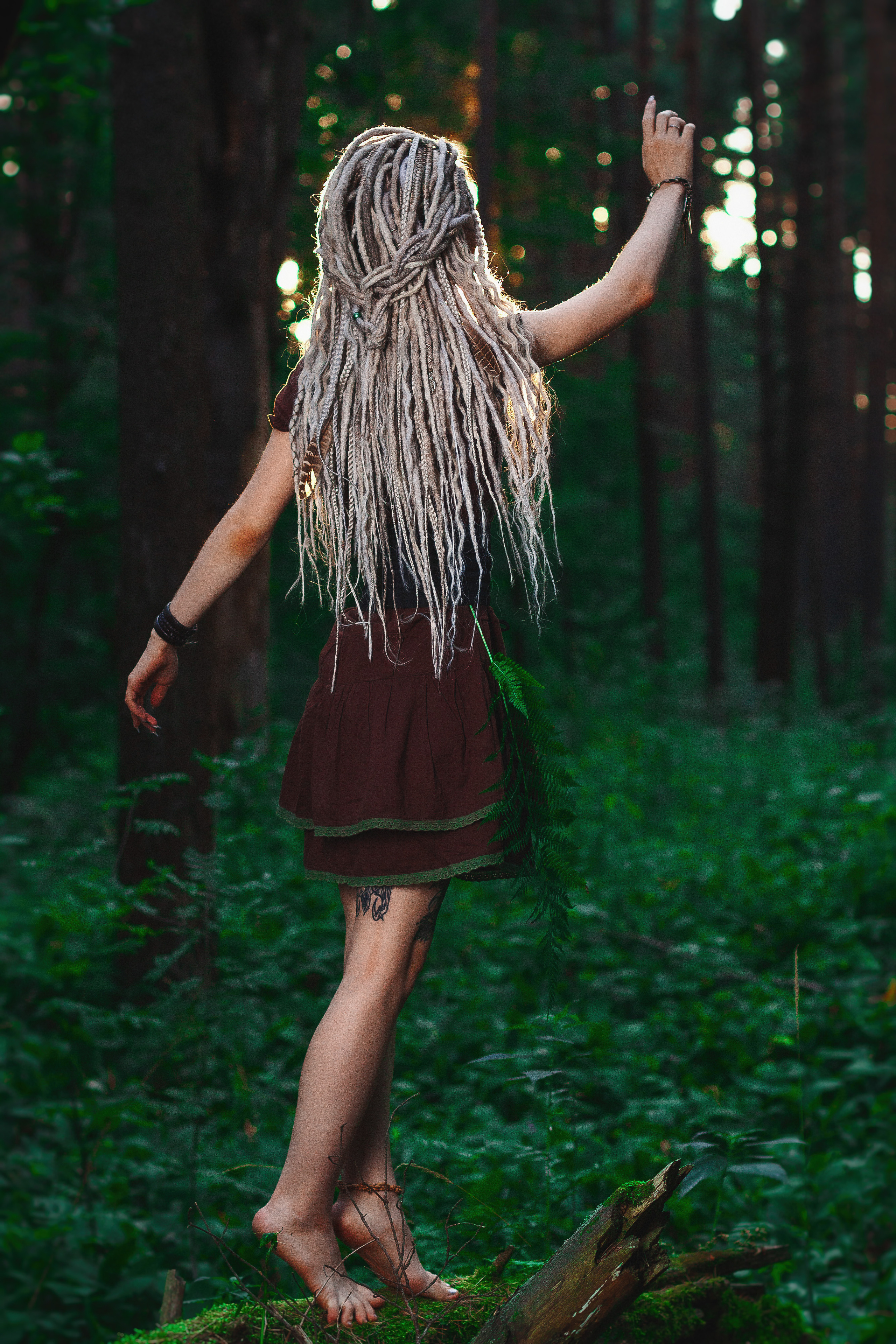 Лесная ведьма. Вета. Артем Ершов. Фотограф, Тверь