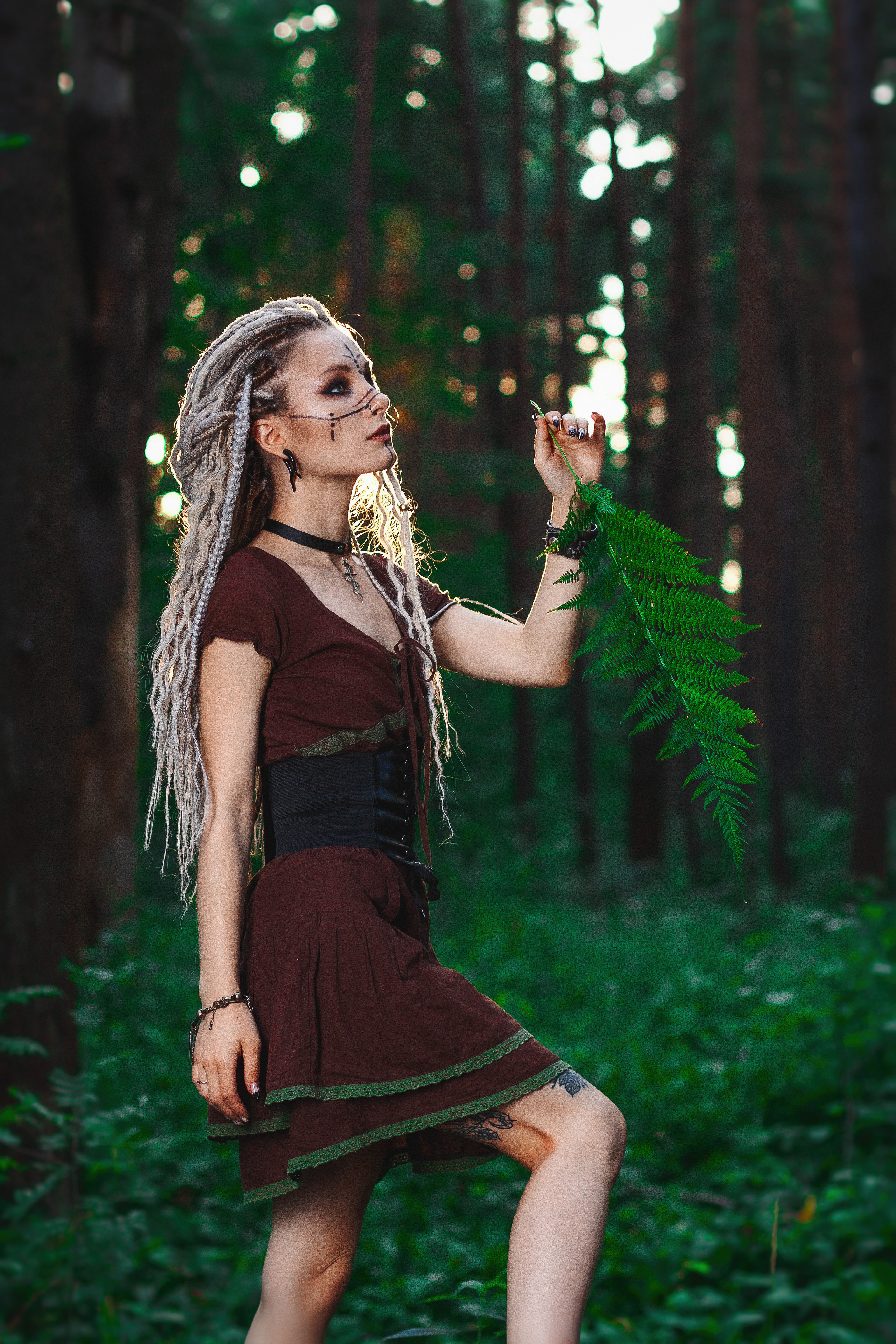 Лесная ведьма. Вета. Артем Ершов. Фотограф, Тверь