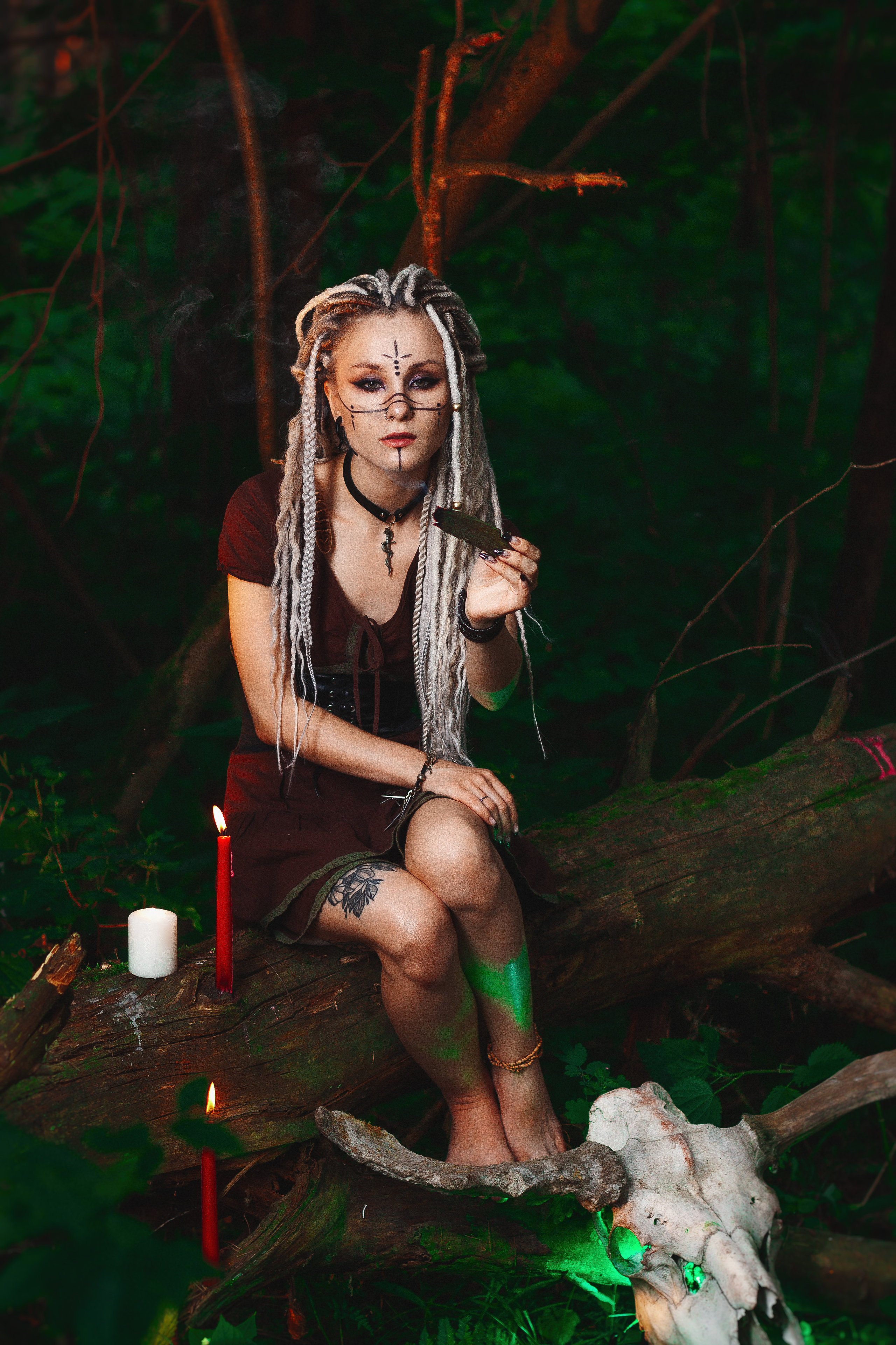 Лесная ведьма. Вета. Артем Ершов. Фотограф, Тверь