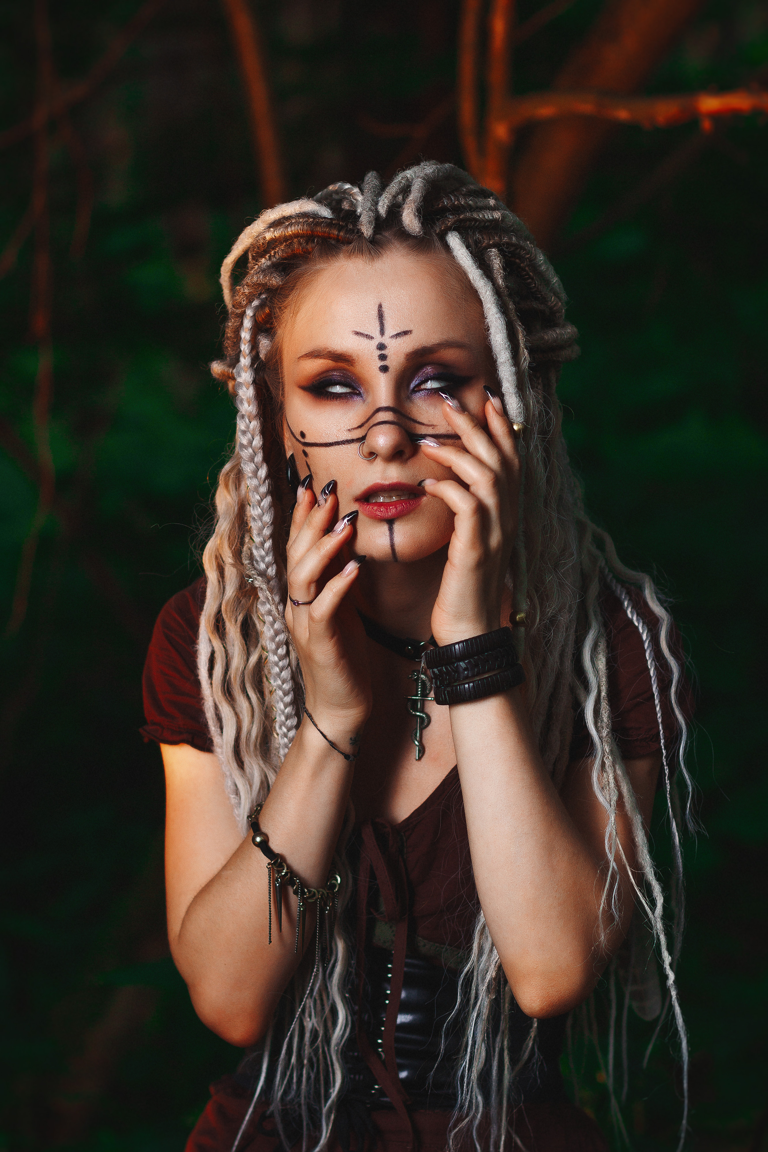 Лесная ведьма. Вета. Артем Ершов. Фотограф, Тверь