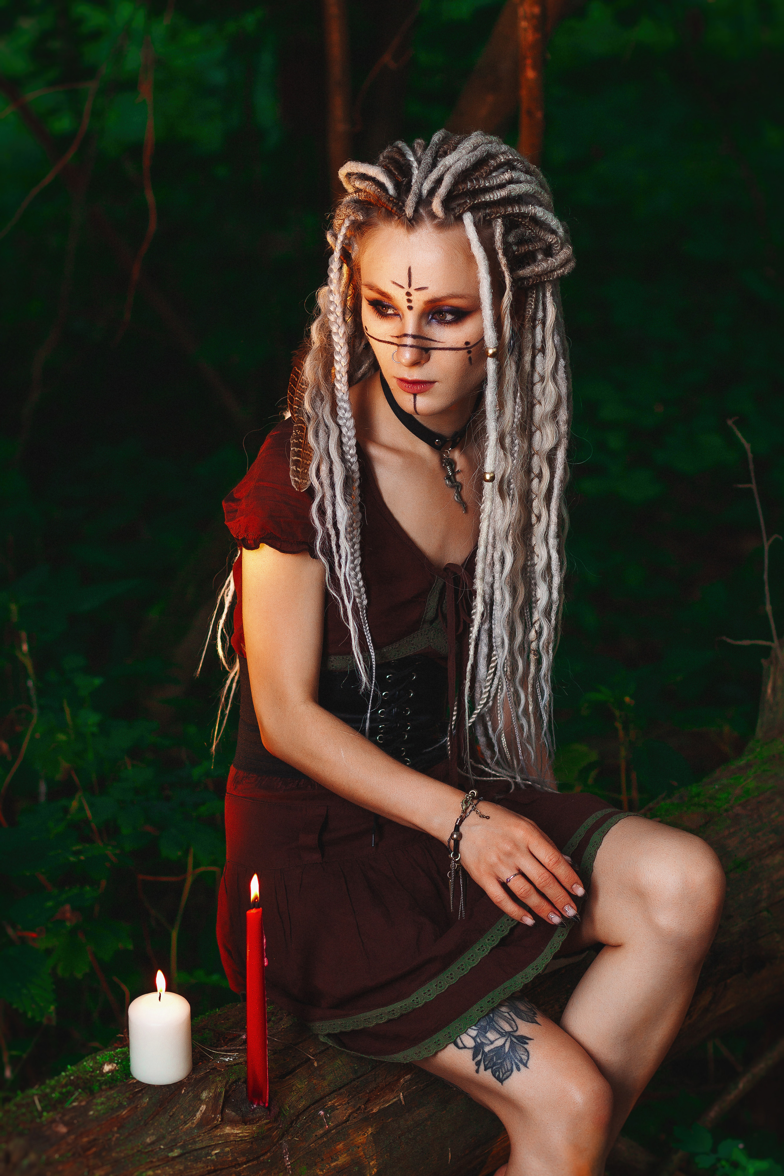 Лесная ведьма. Вета. Артем Ершов. Фотограф, Тверь