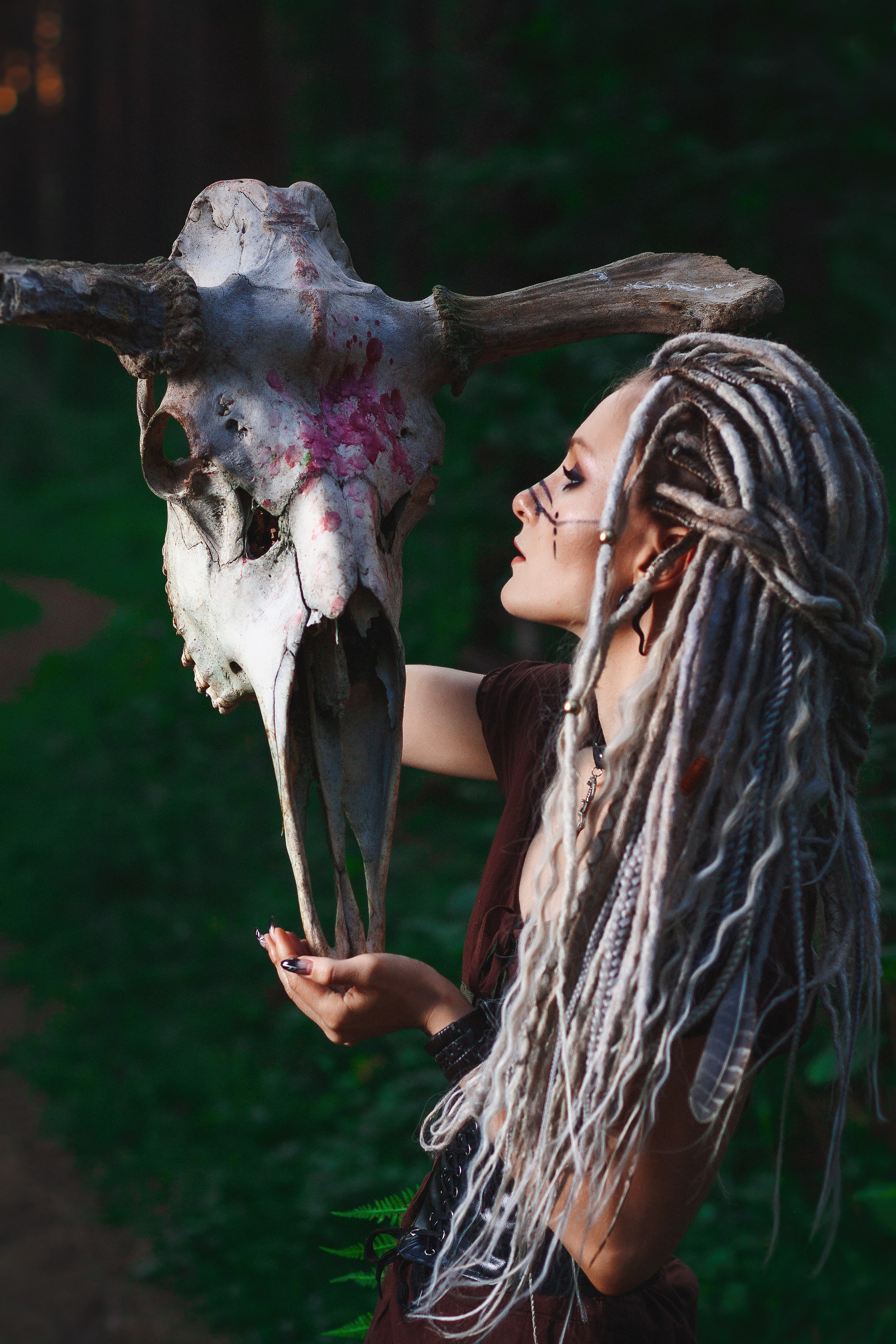 Лесная ведьма. Вета. Артем Ершов. Фотограф, Тверь