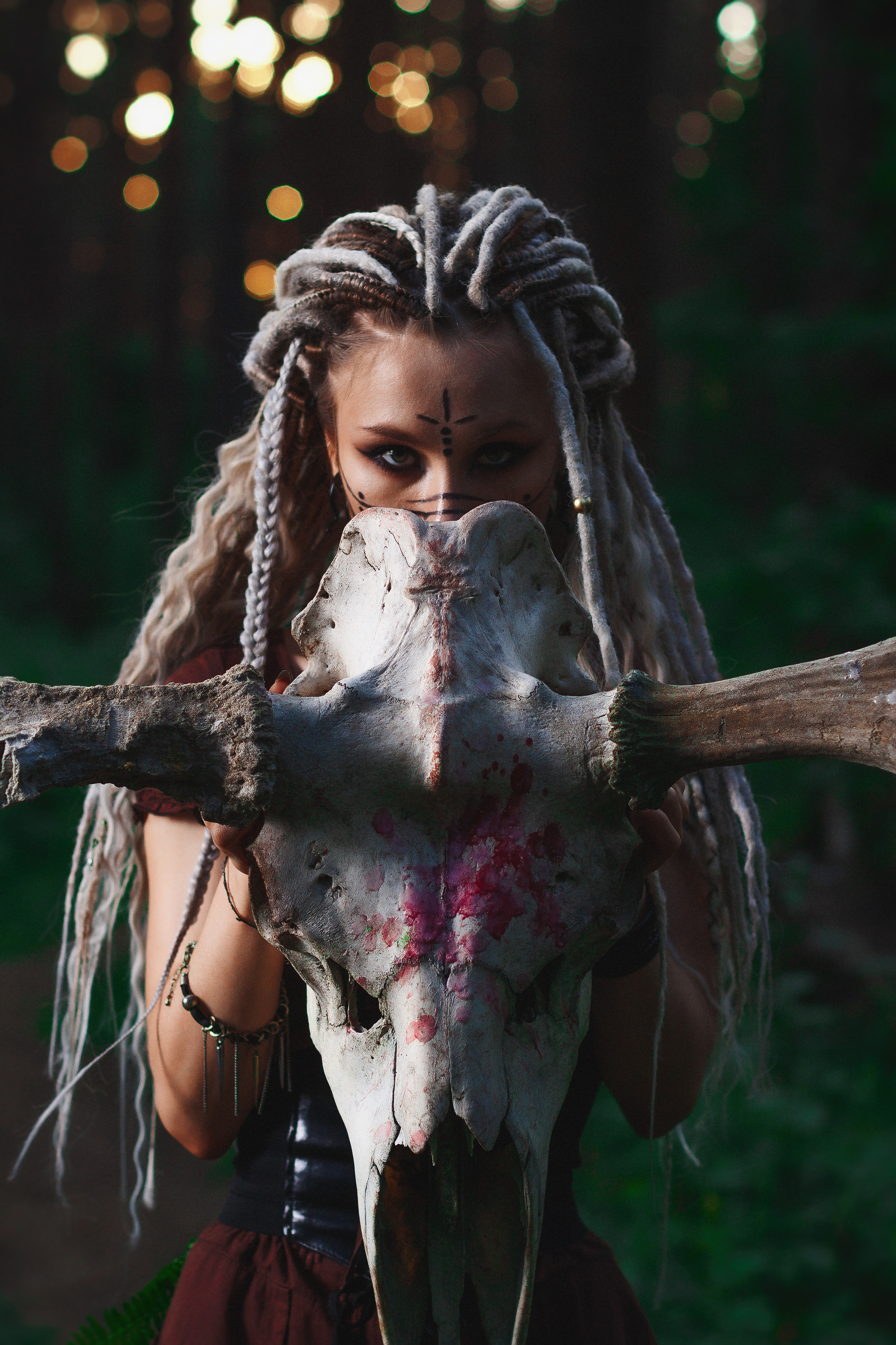 Лесная ведьма. Вета. Артем Ершов. Фотограф, Тверь