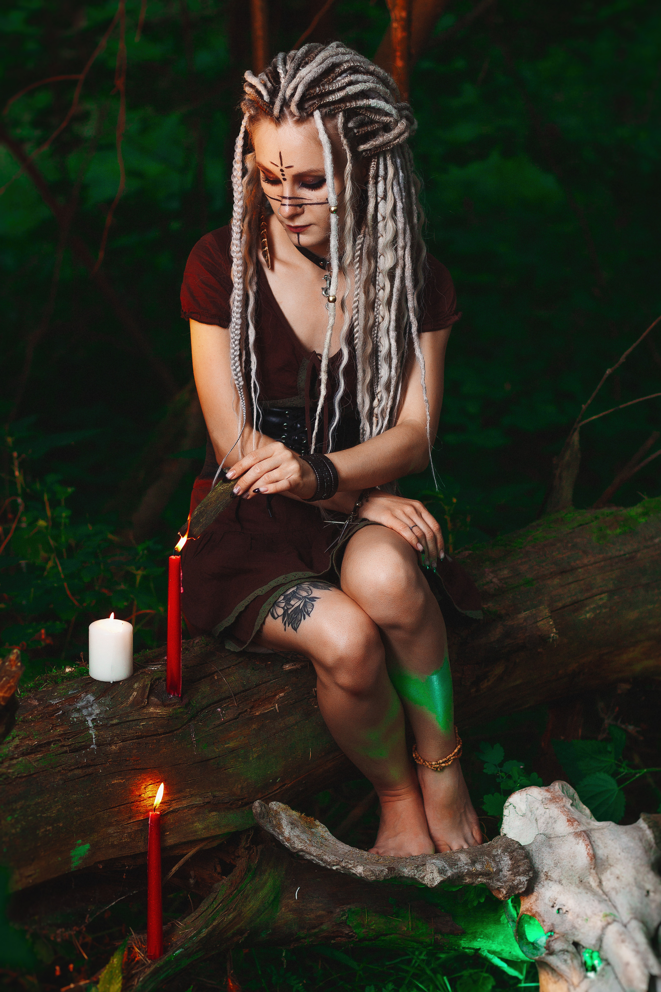 Лесная ведьма. Вета. Артем Ершов. Фотограф, Тверь