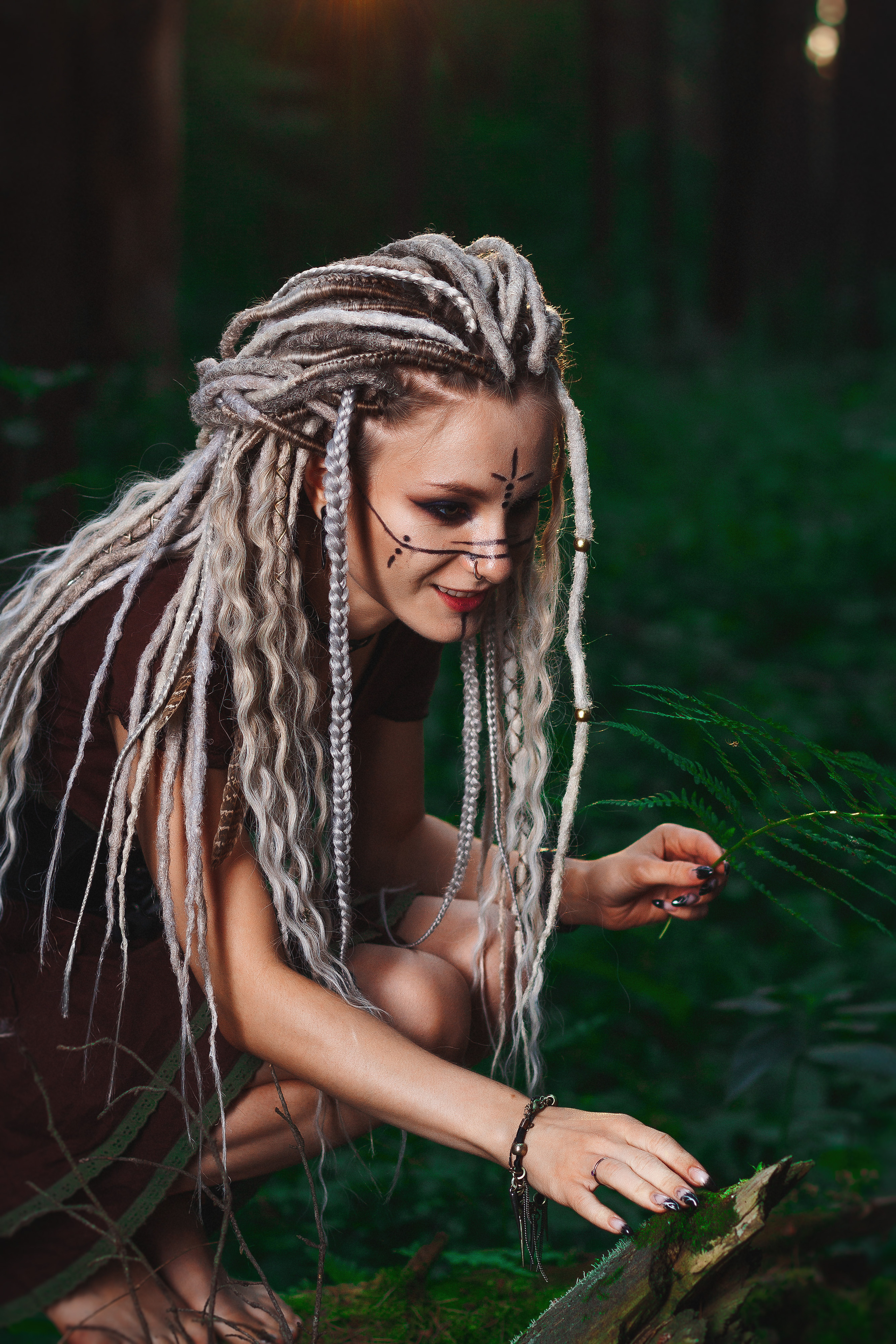 Лесная ведьма. Вета. Артем Ершов. Фотограф, Тверь