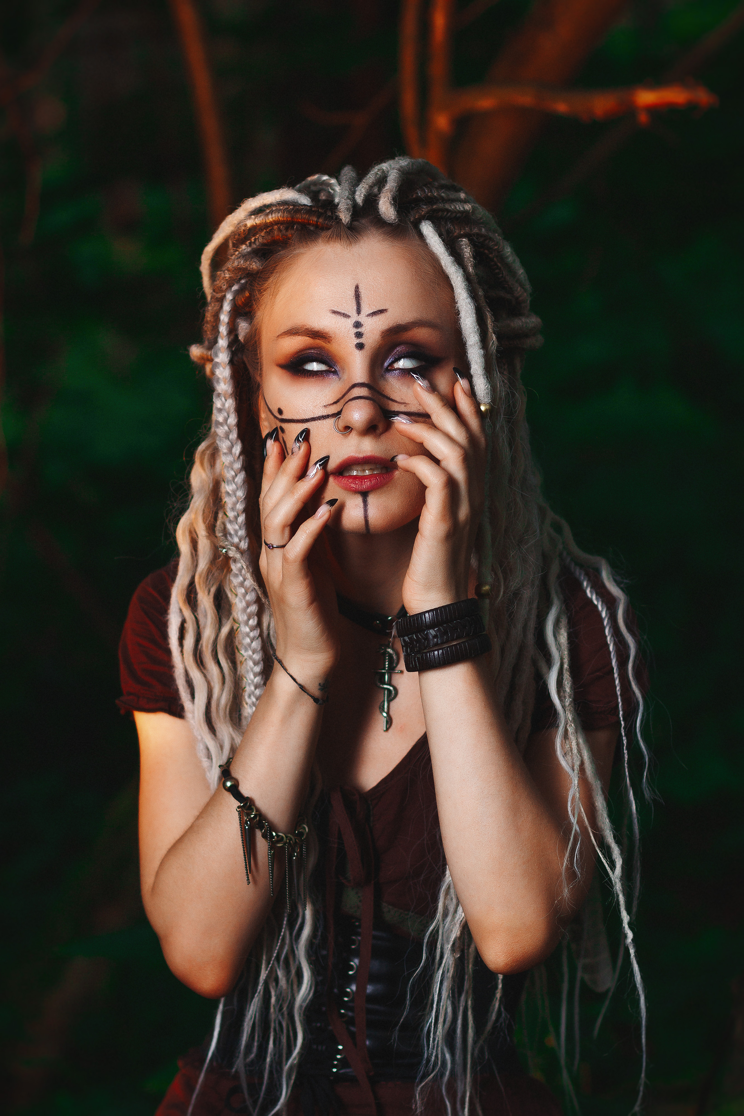 Лесная ведьма. Вета. Артем Ершов. Фотограф, Тверь