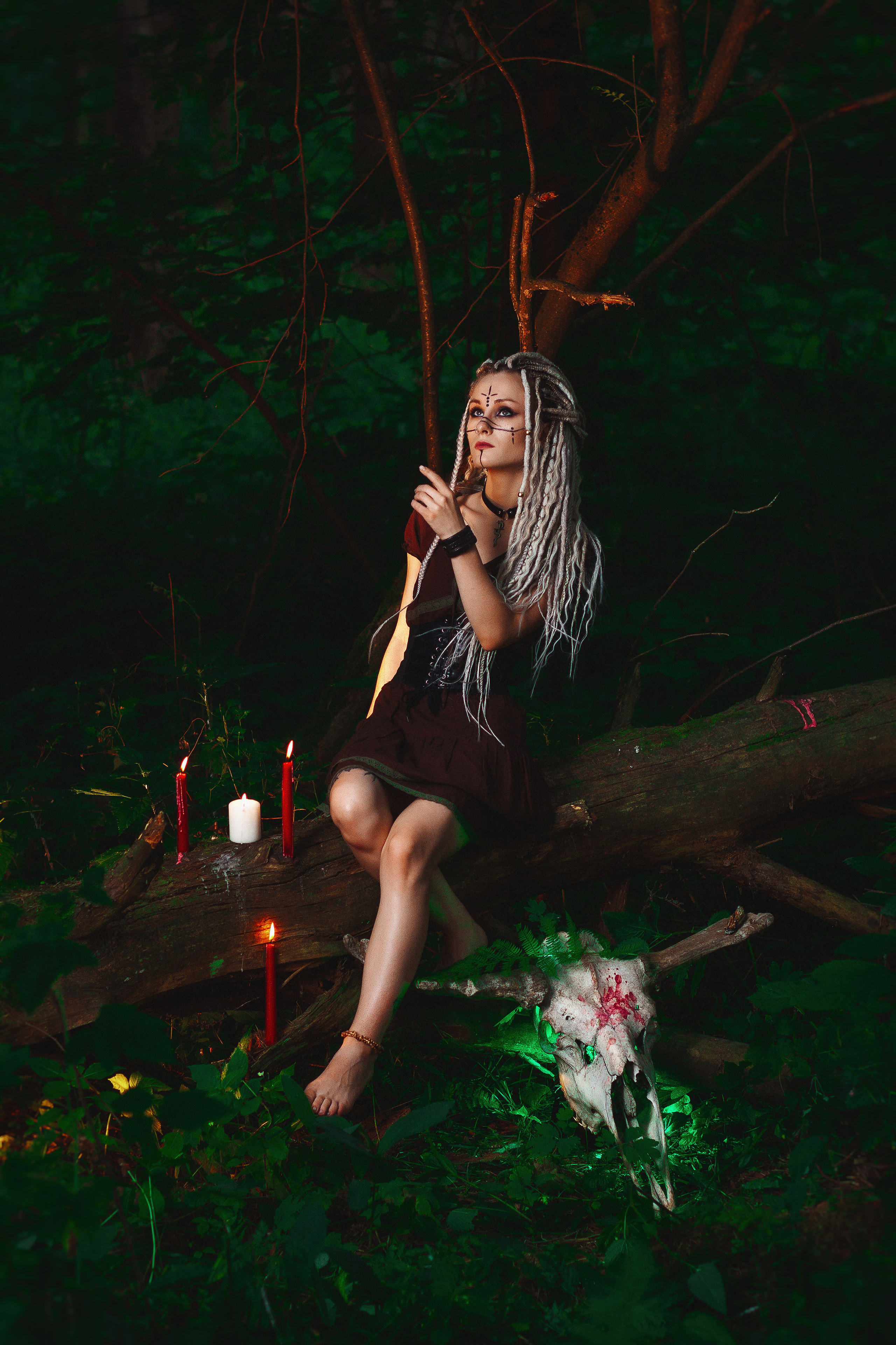 Лесная ведьма. Вета. Артем Ершов. Фотограф, Тверь