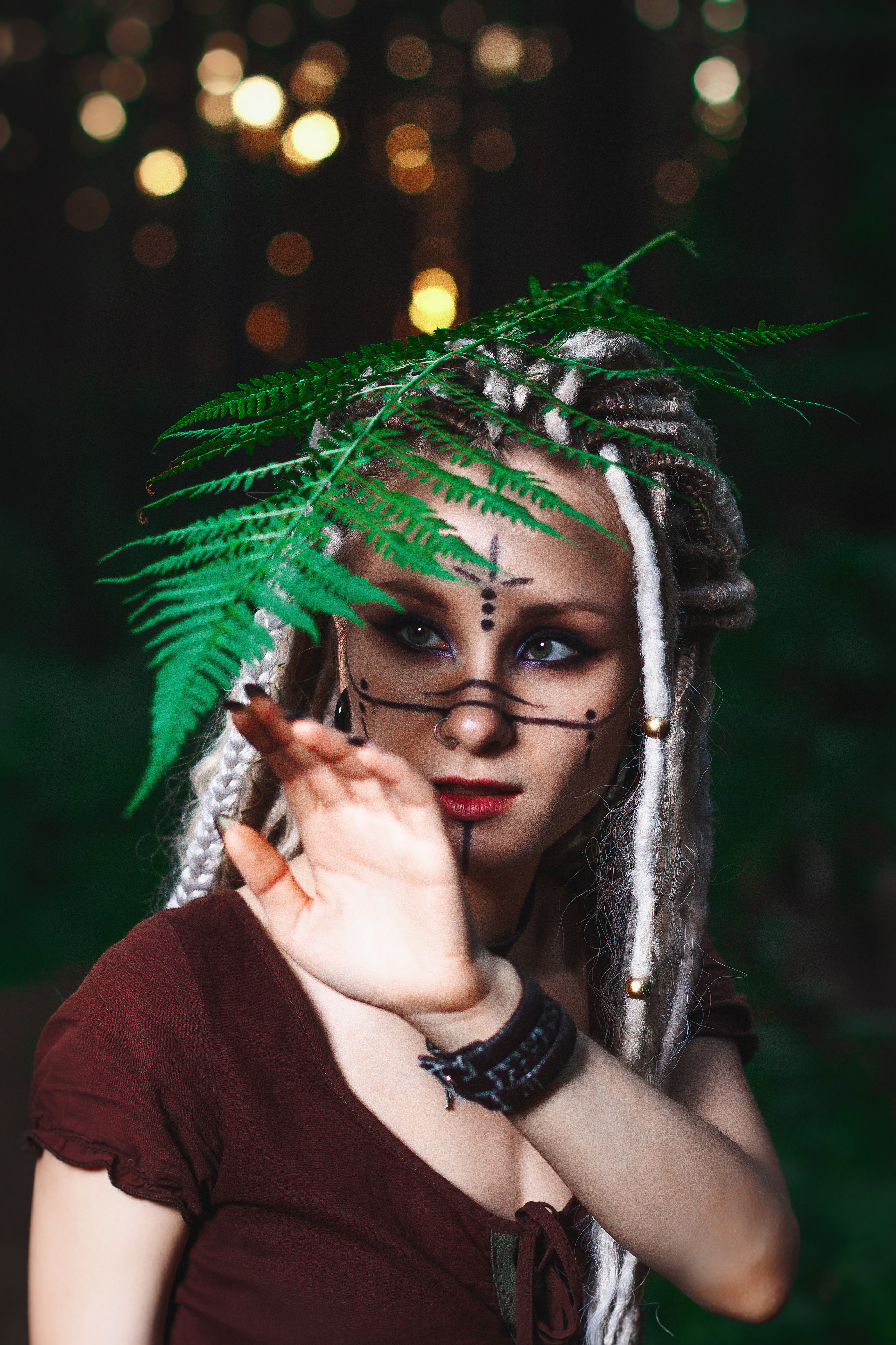 Лесная ведьма. Вета. Артем Ершов. Фотограф, Тверь