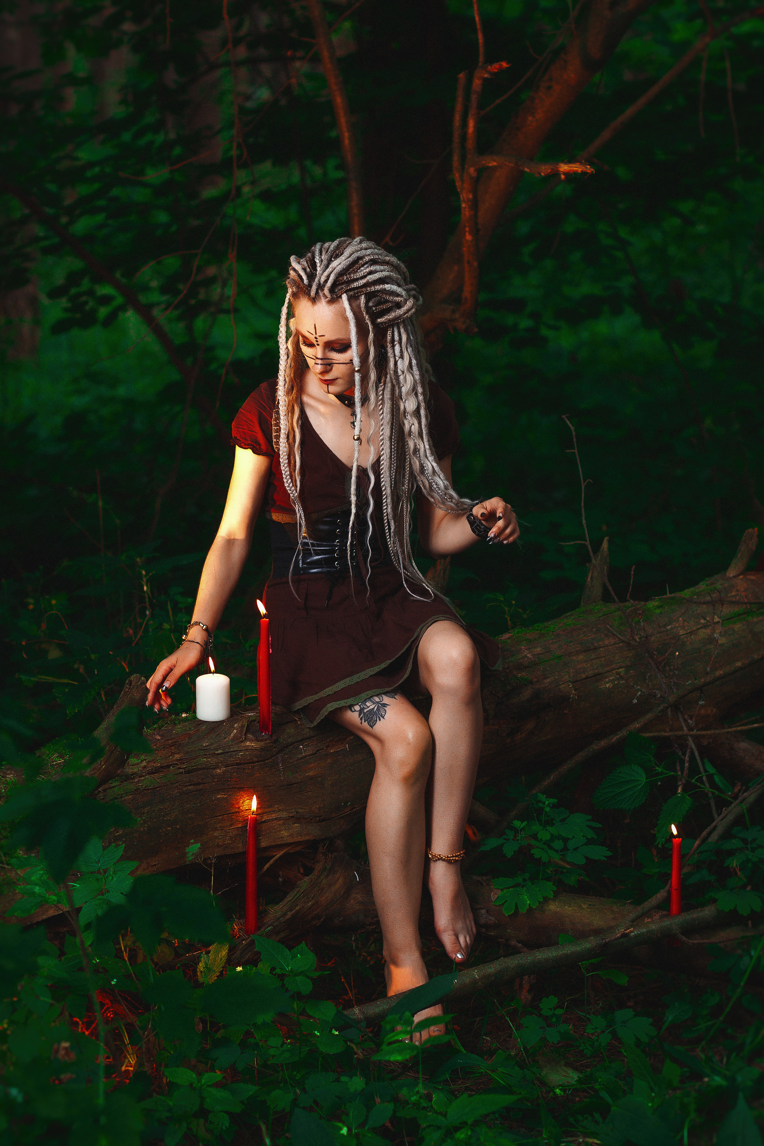 Лесная ведьма. Вета. Артем Ершов. Фотограф, Тверь