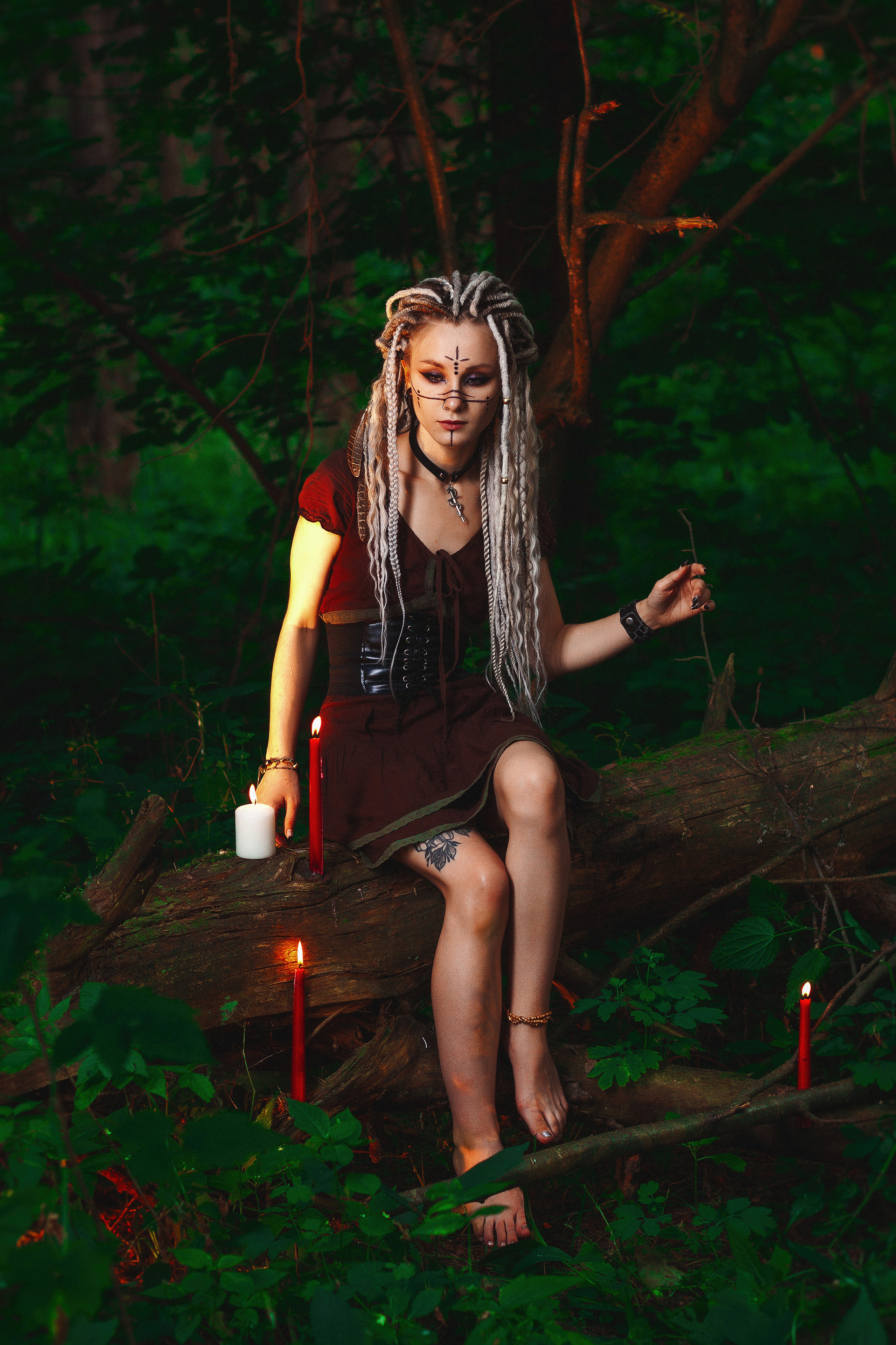Лесная ведьма. Вета. Артем Ершов. Фотограф, Тверь