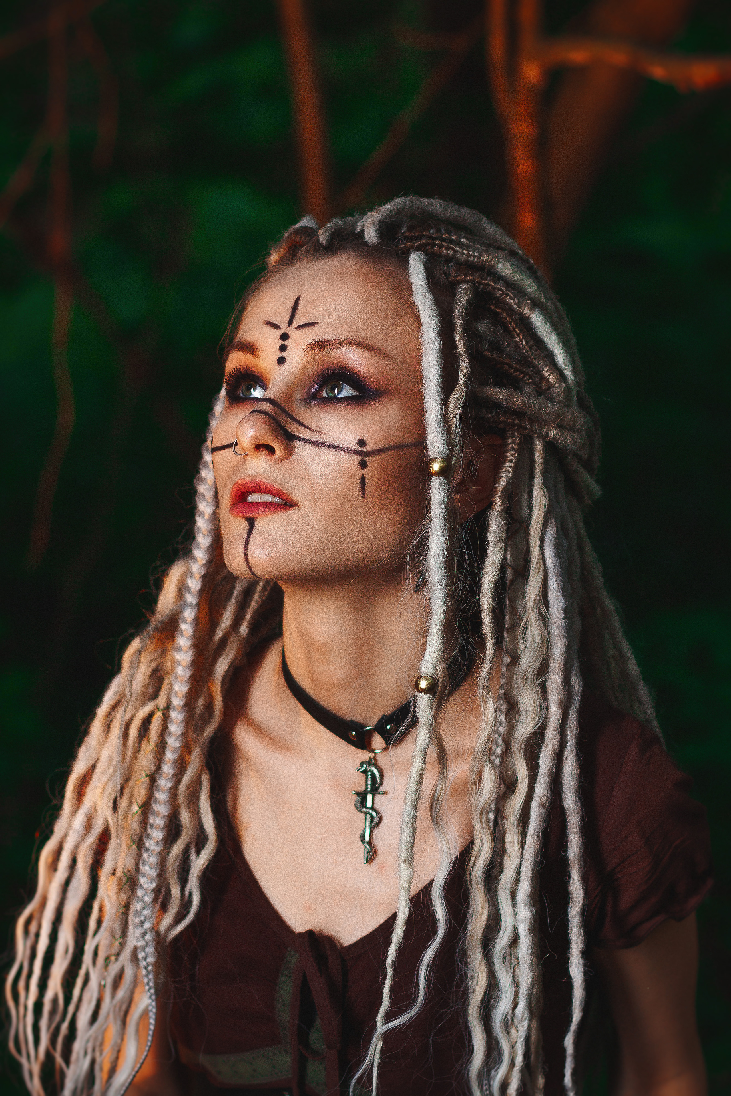 Лесная ведьма. Вета. Артем Ершов. Фотограф, Тверь