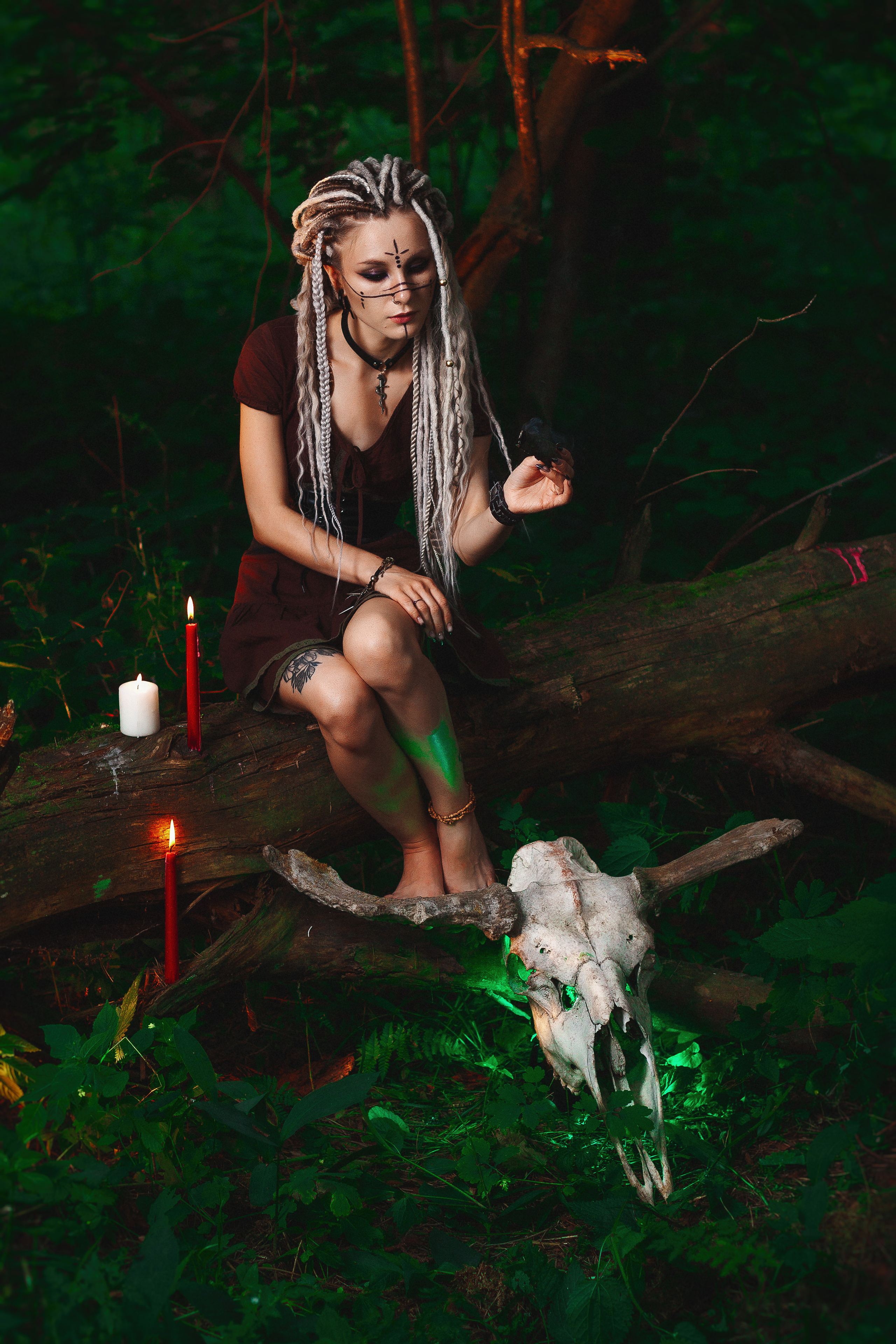 Лесная ведьма. Вета. Артем Ершов. Фотограф, Тверь