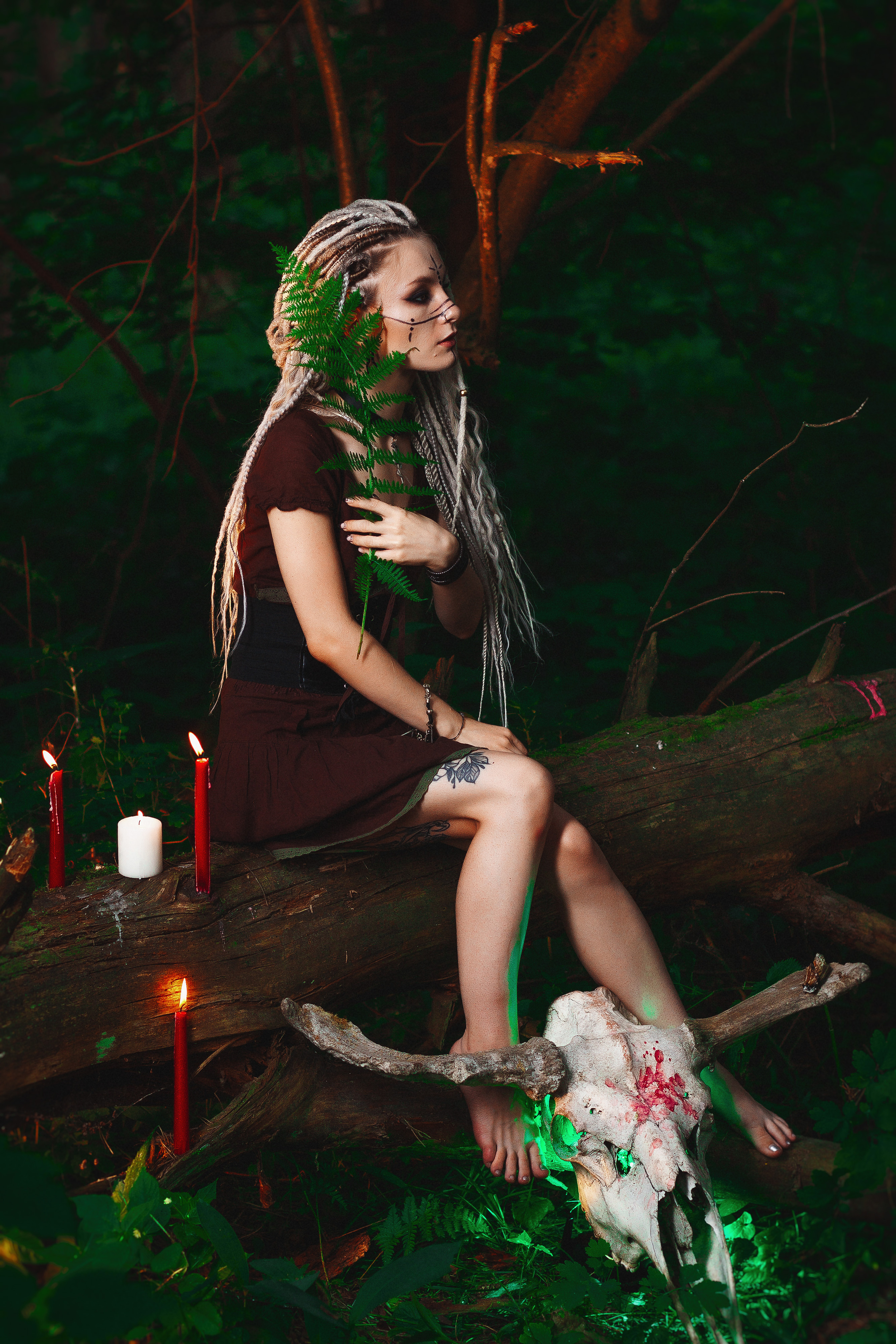 Лесная ведьма. Вета. Артем Ершов. Фотограф, Тверь