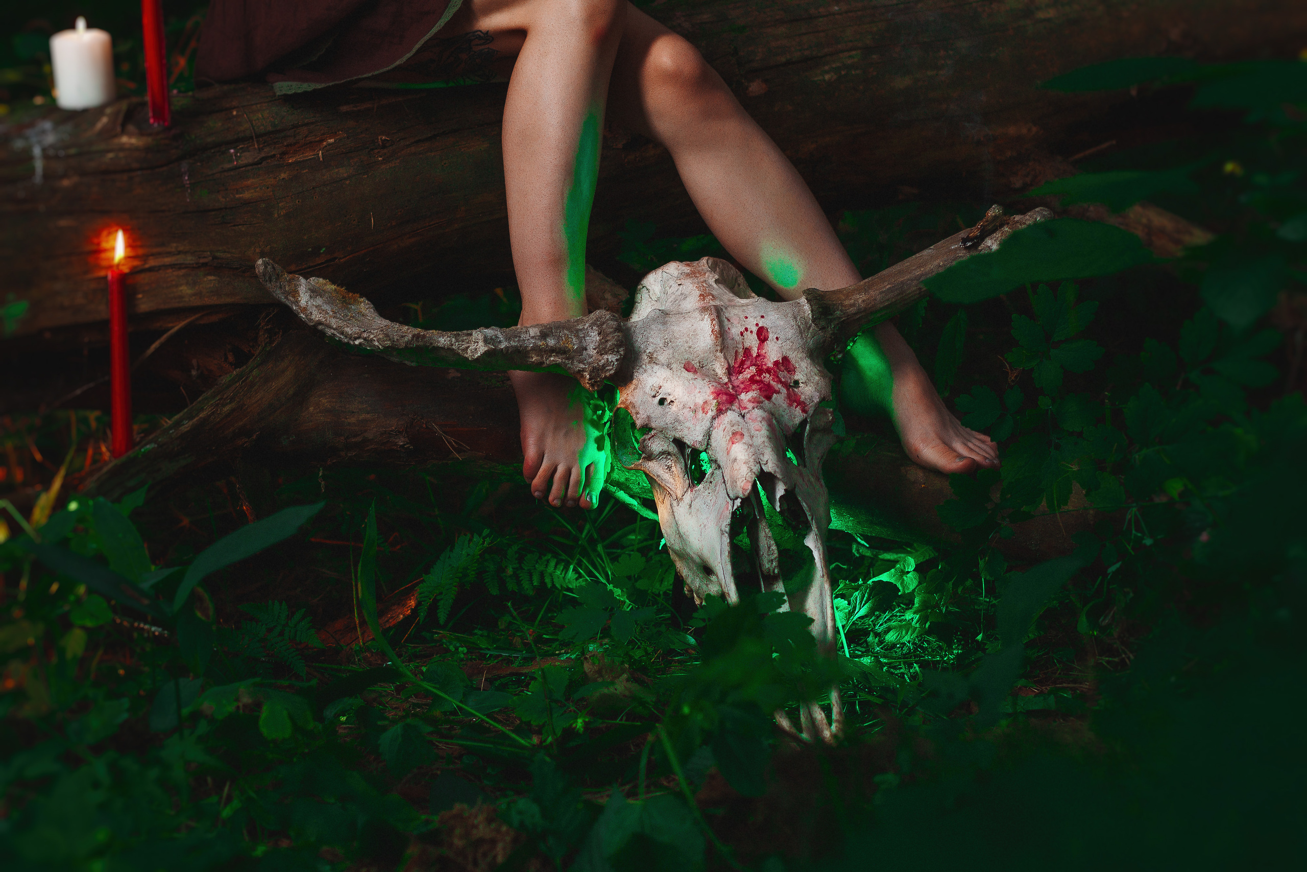 Лесная ведьма. Вета. Артем Ершов. Фотограф, Тверь