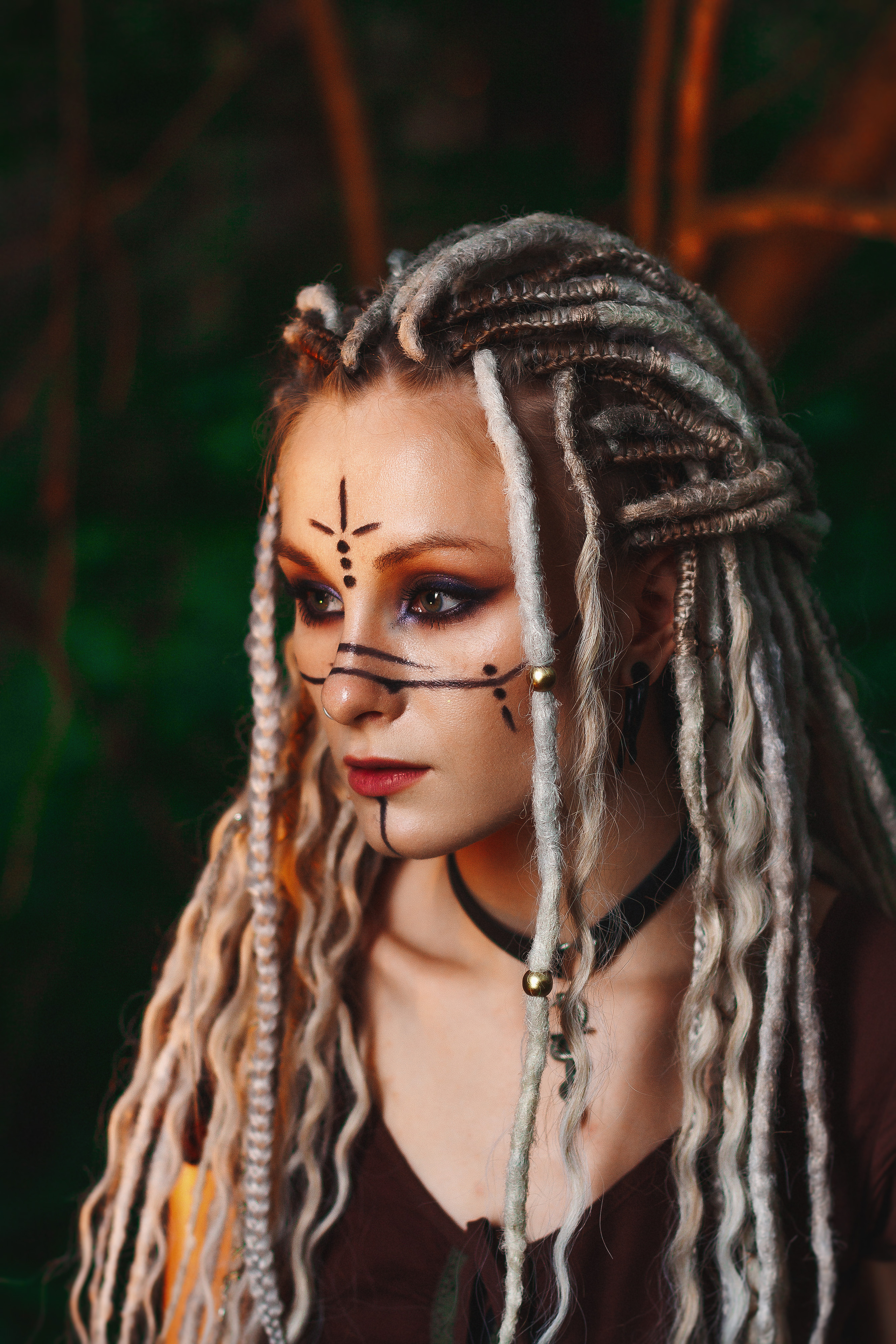 Лесная ведьма. Вета. Артем Ершов. Фотограф, Тверь