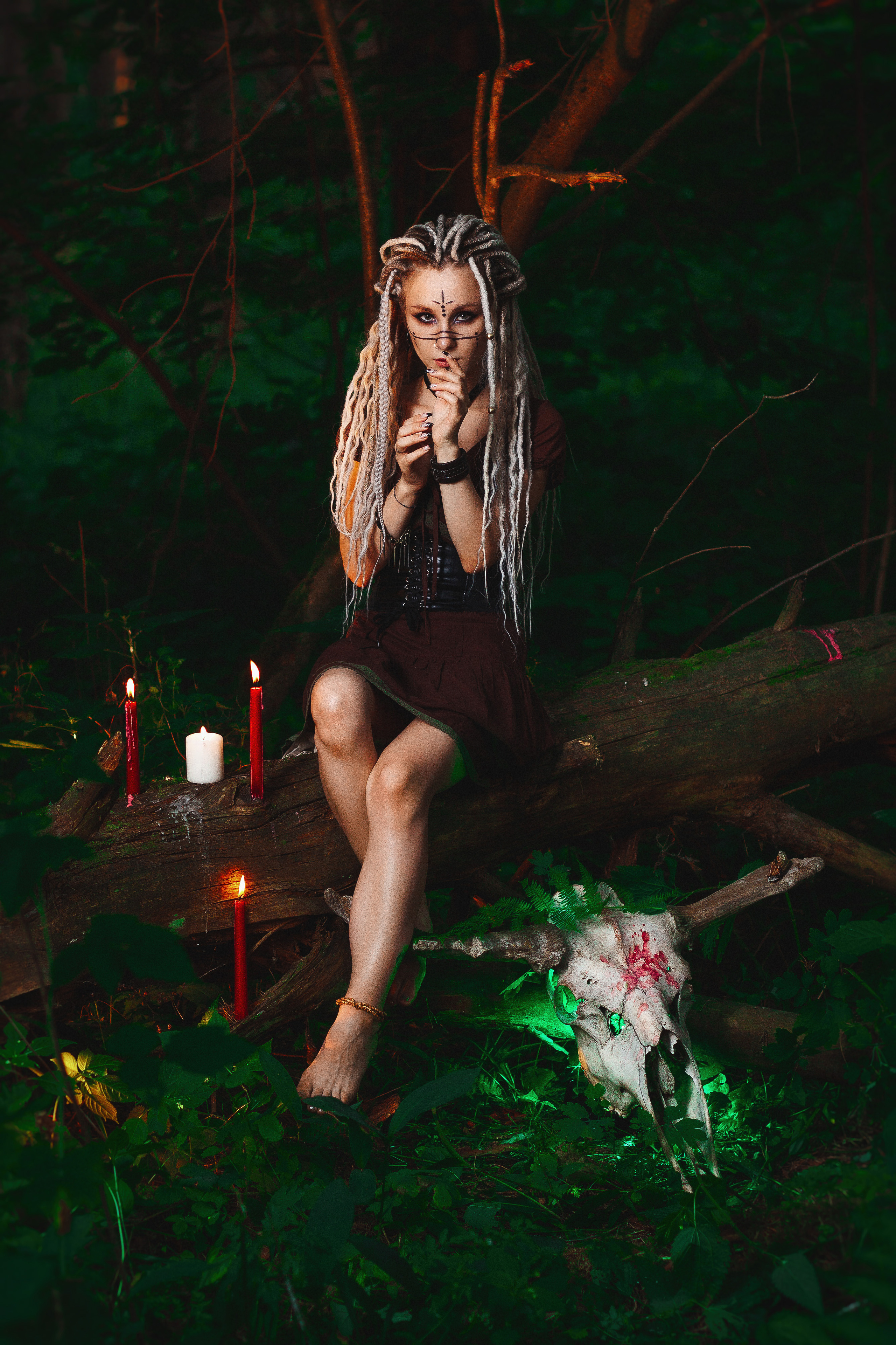 Лесная ведьма. Вета. Артем Ершов. Фотограф, Тверь