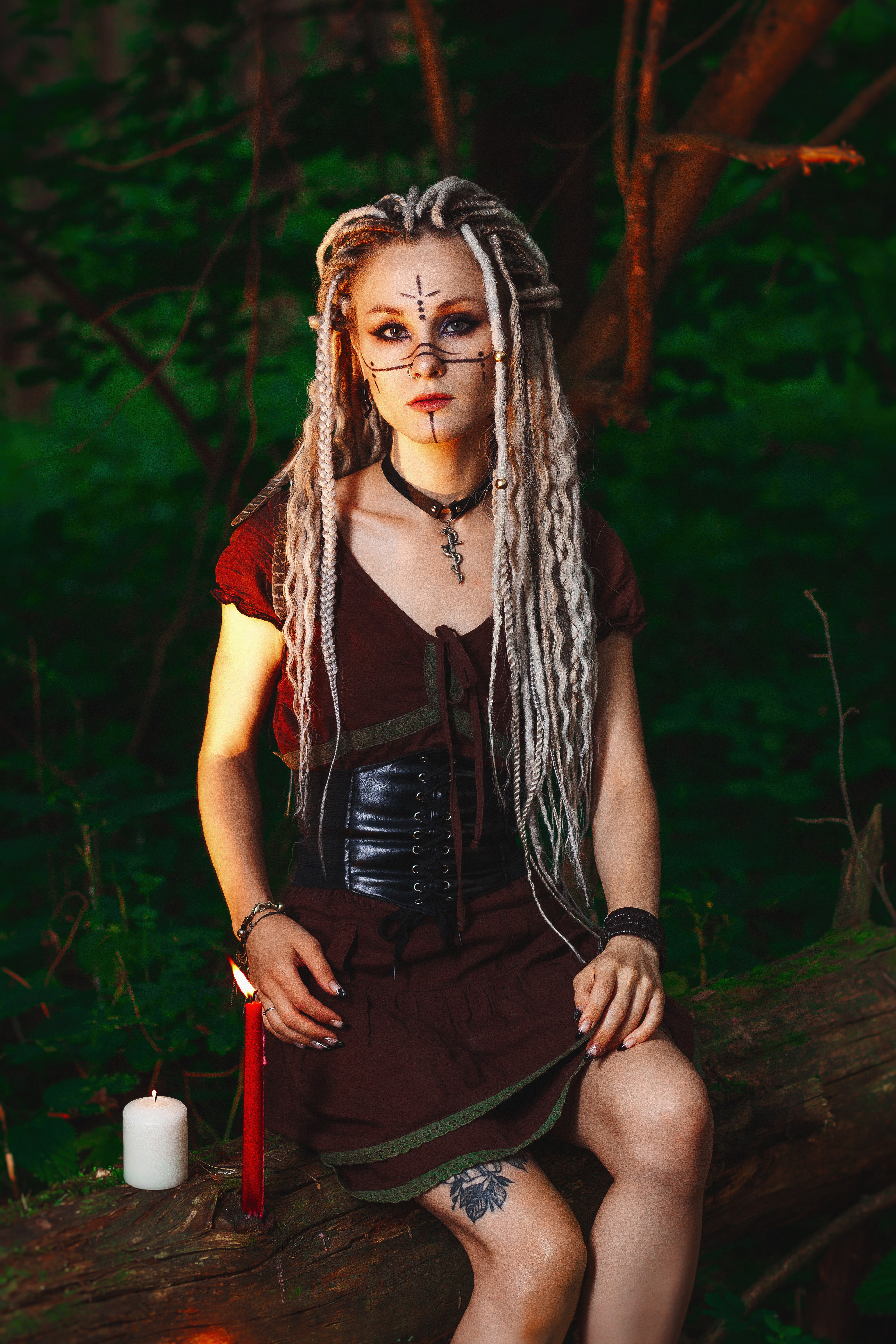 Лесная ведьма. Вета. Артем Ершов. Фотограф, Тверь