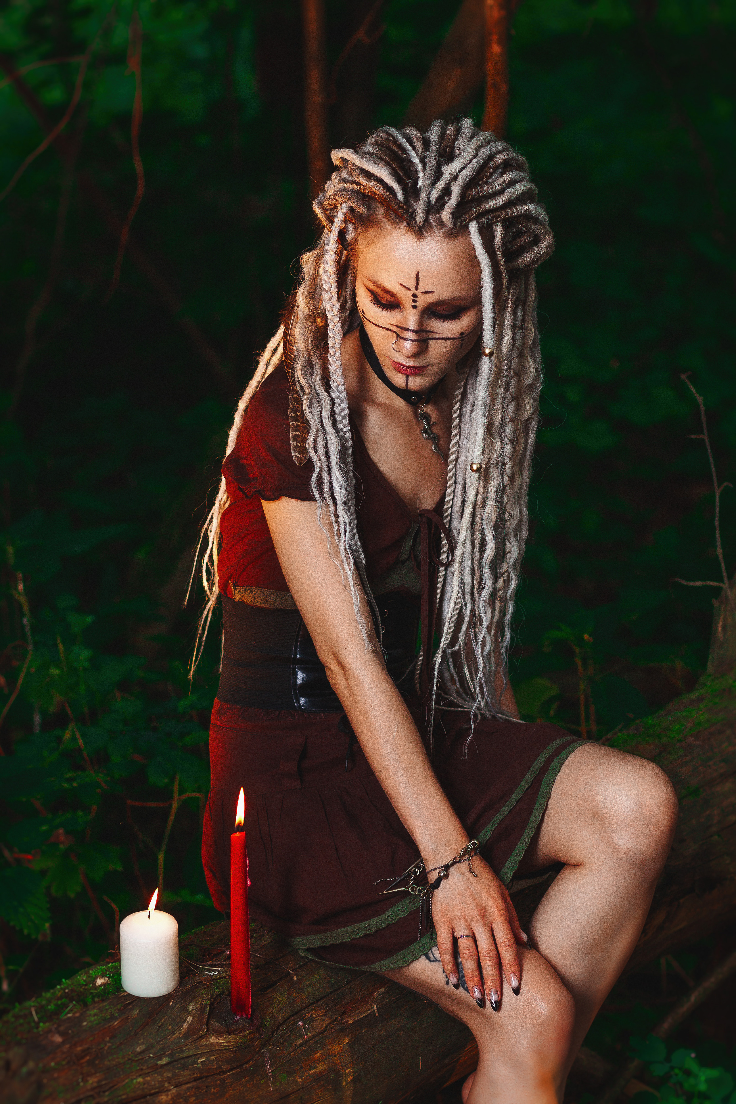 Лесная ведьма. Вета. Артем Ершов. Фотограф, Тверь