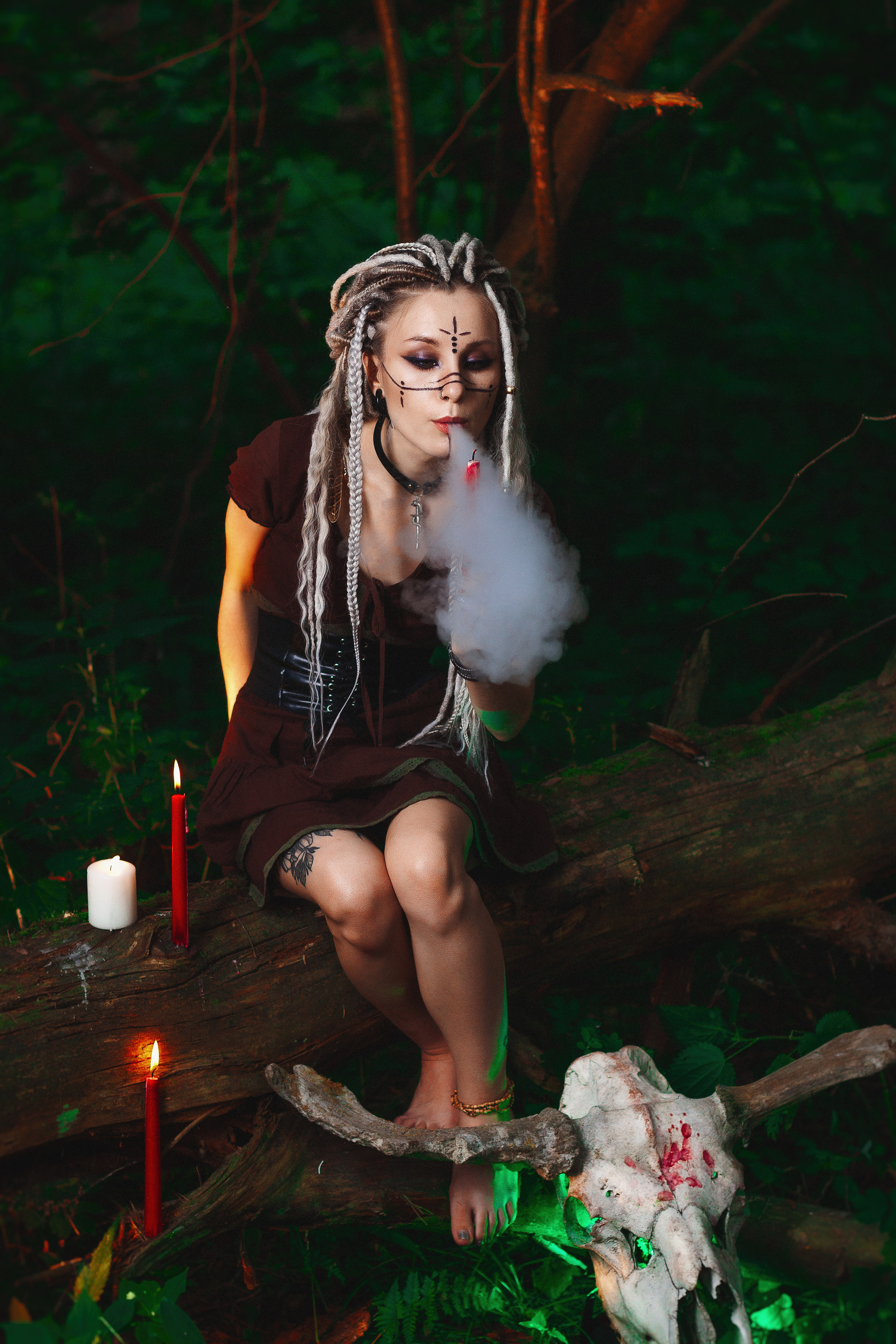 Лесная ведьма. Вета. Артем Ершов. Фотограф, Тверь