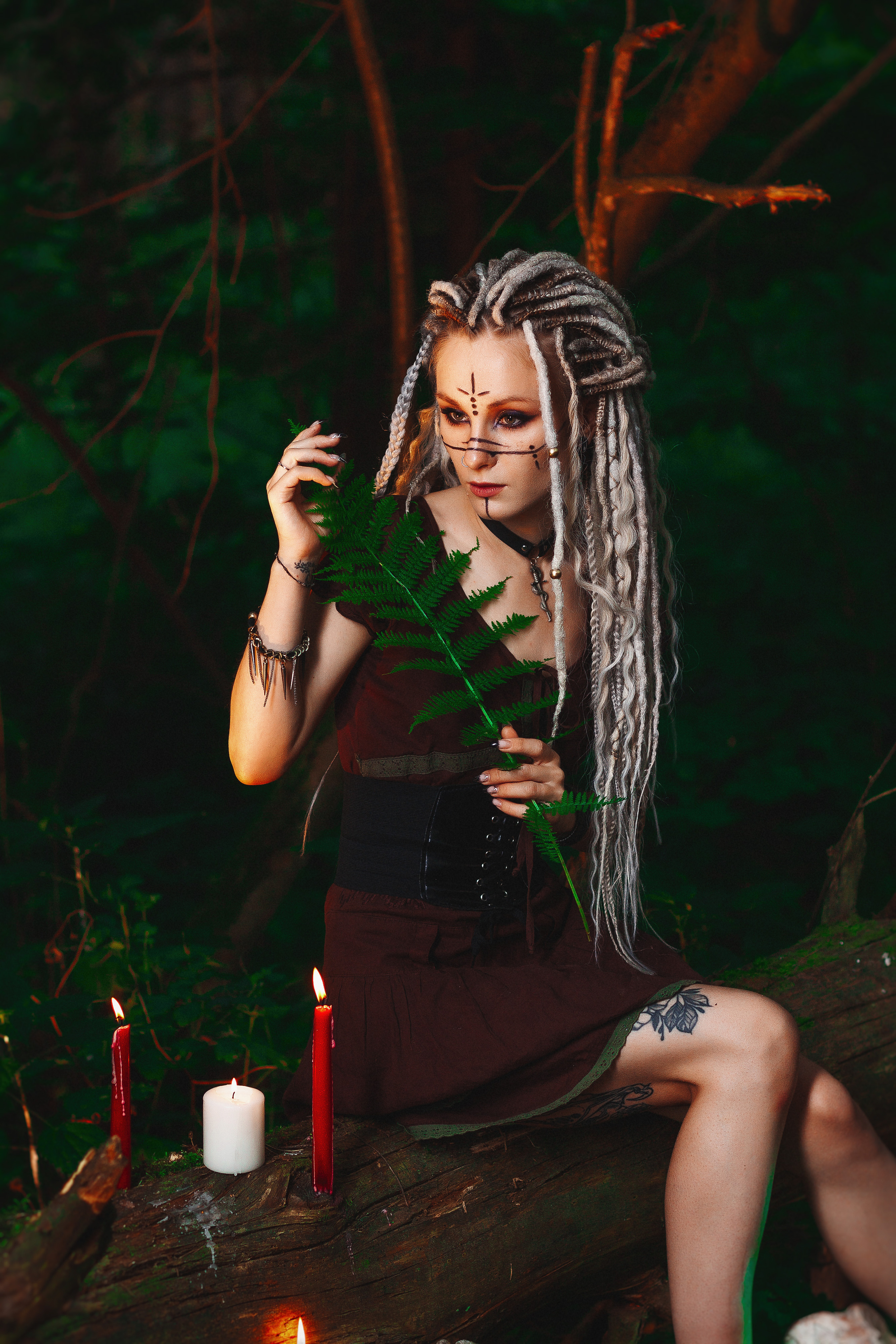 Лесная ведьма. Вета. Артем Ершов. Фотограф, Тверь