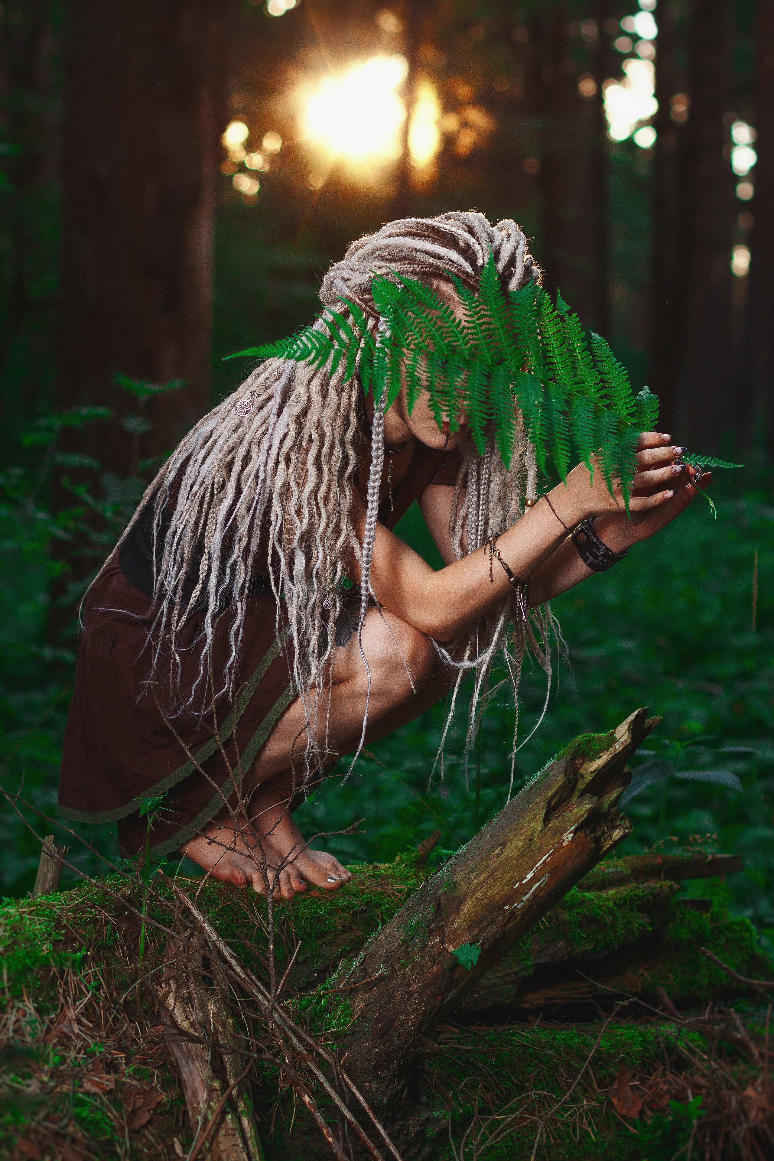 Лесная ведьма. Вета. Артем Ершов. Фотограф, Тверь