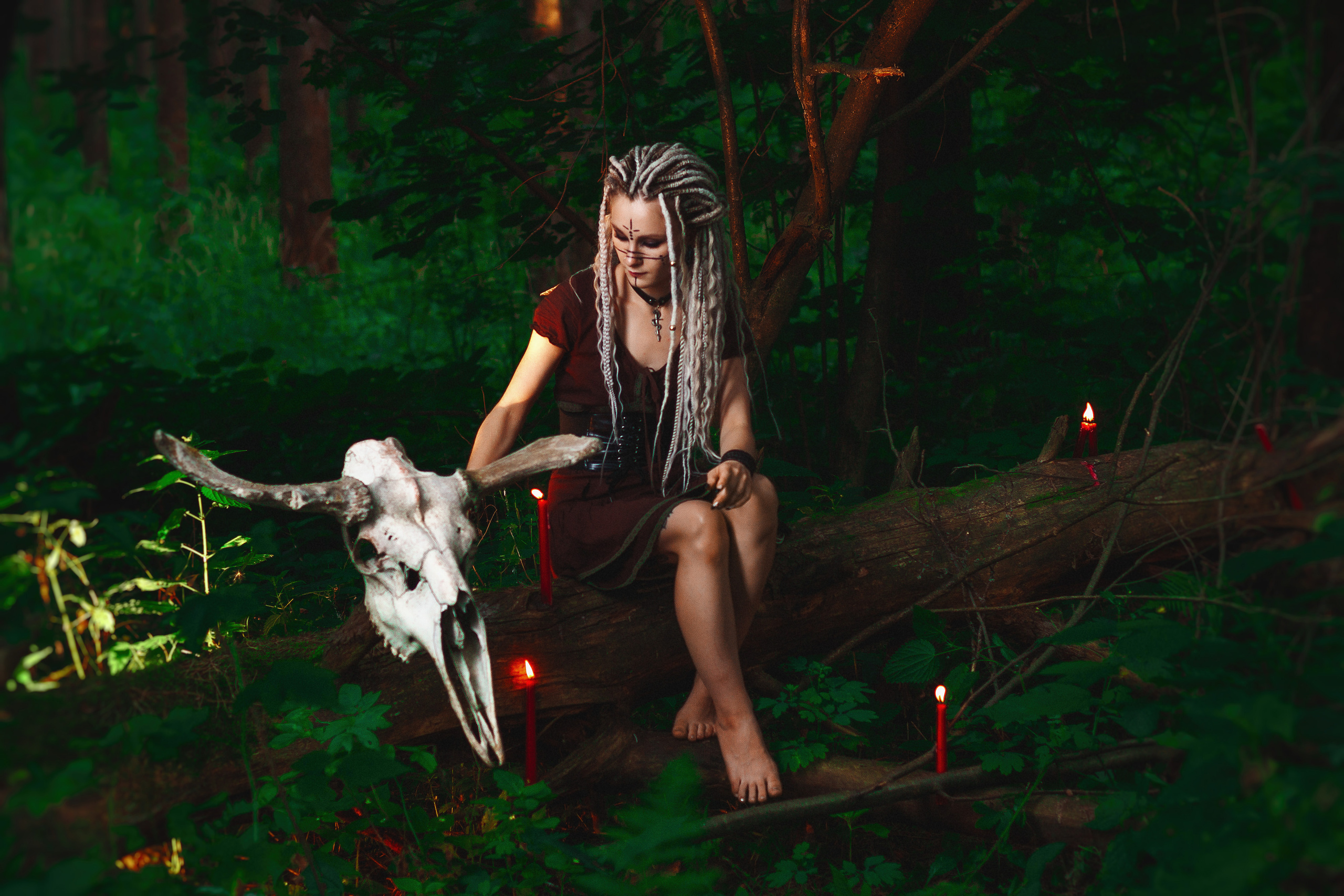 Лесная ведьма. Вета. Артем Ершов. Фотограф, Тверь