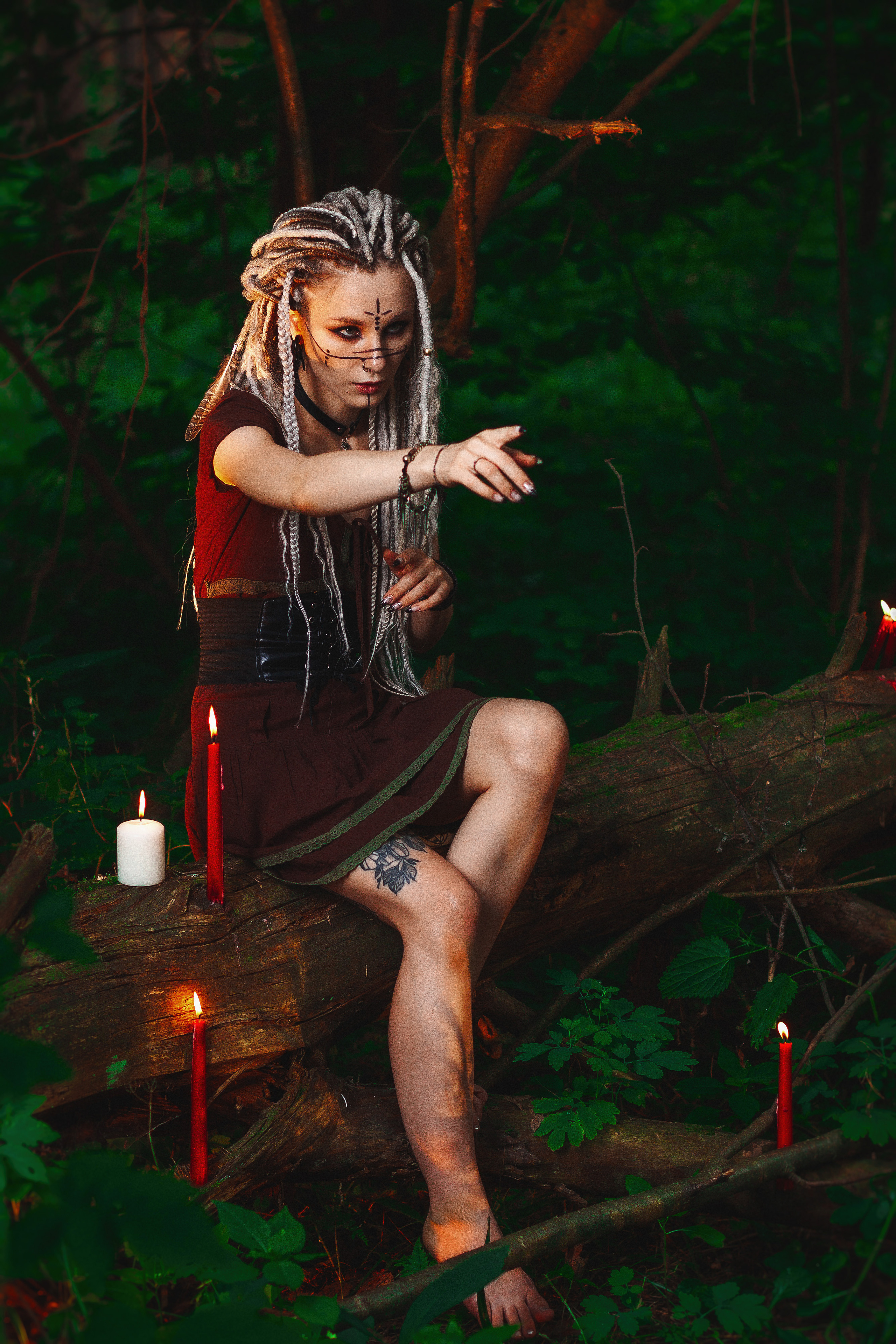 Лесная ведьма. Вета. Артем Ершов. Фотограф, Тверь