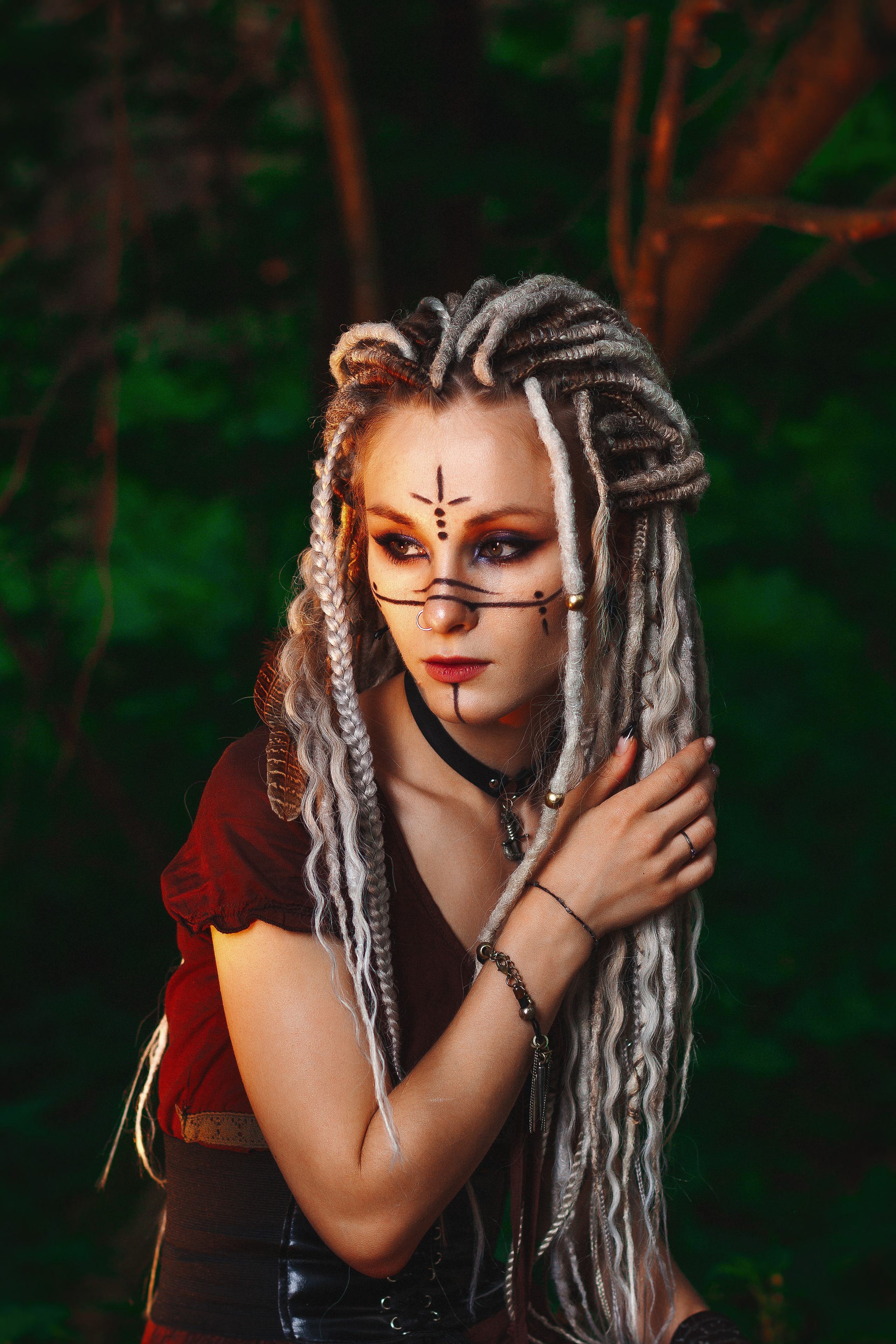 Лесная ведьма. Вета. Артем Ершов. Фотограф, Тверь