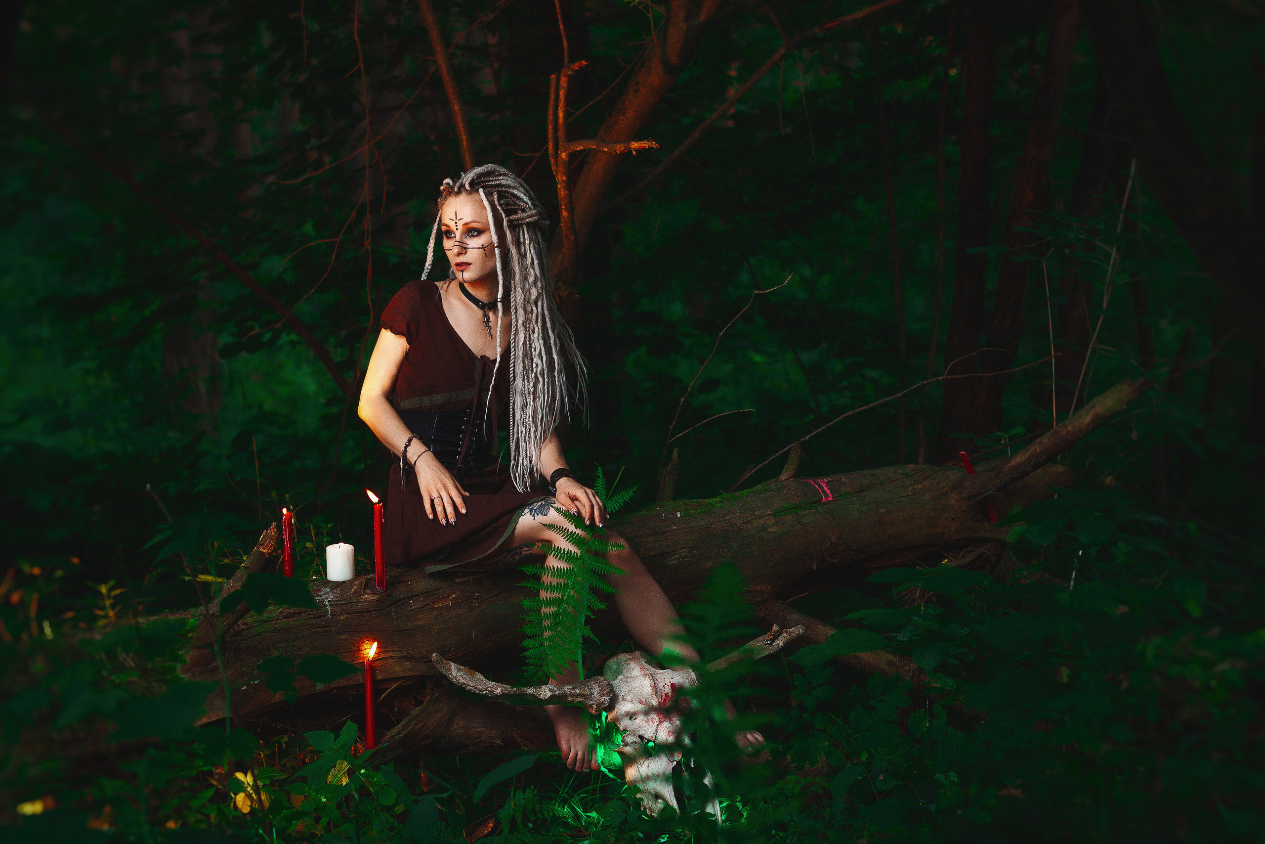 Лесная ведьма. Вета. Артем Ершов. Фотограф, Тверь