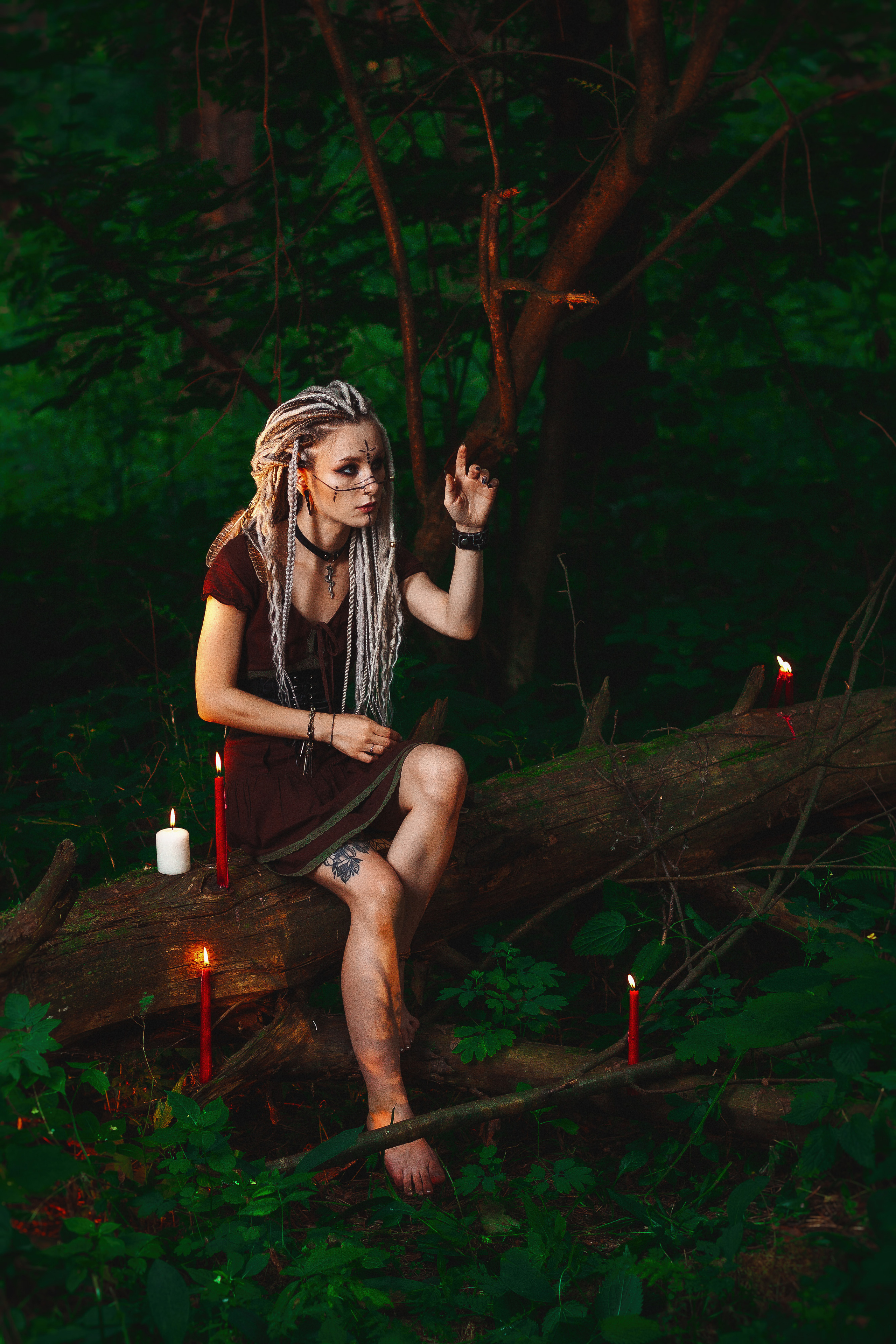 Лесная ведьма. Вета. Артем Ершов. Фотограф, Тверь