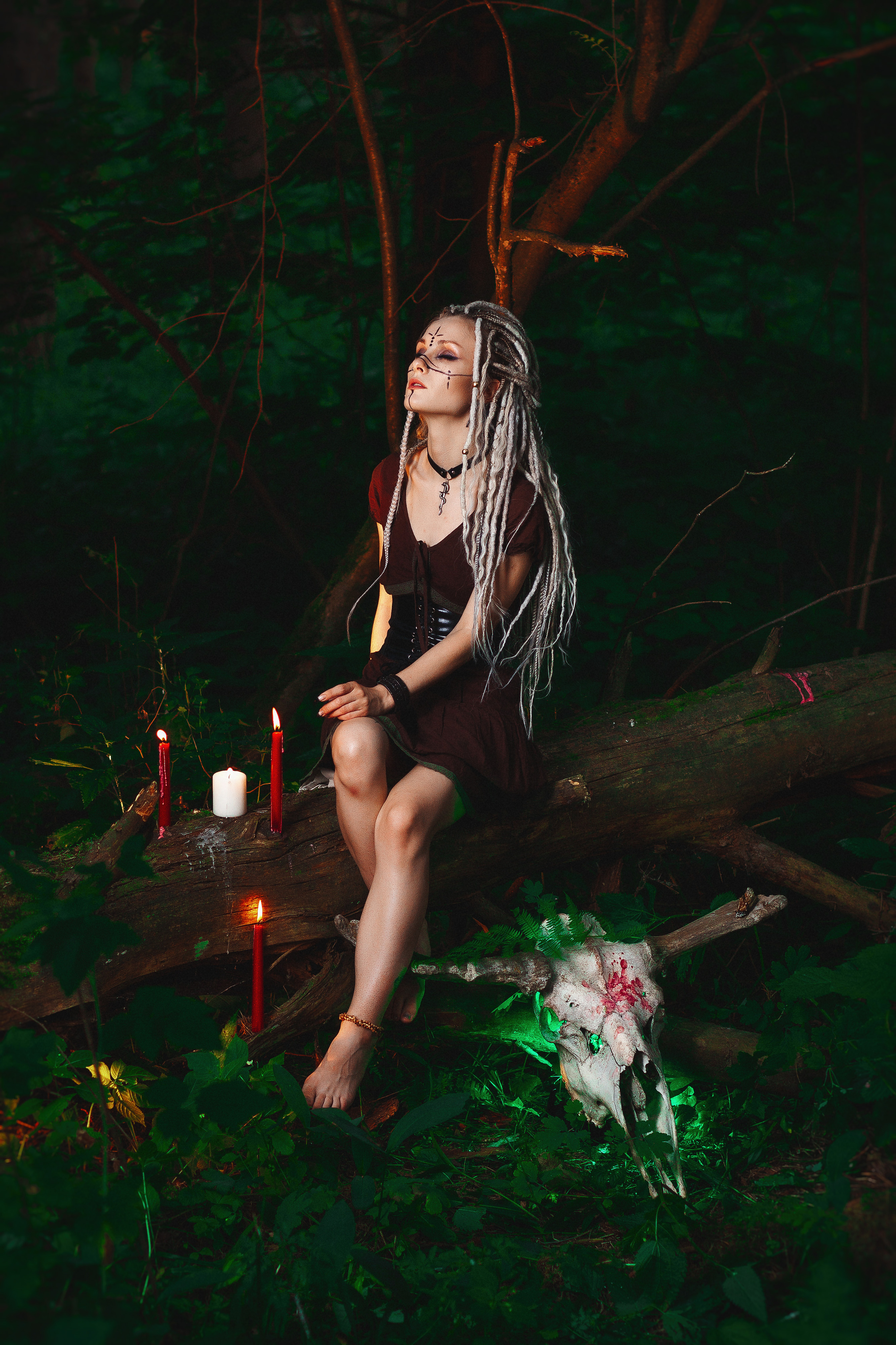 Лесная ведьма. Вета. Артем Ершов. Фотограф, Тверь