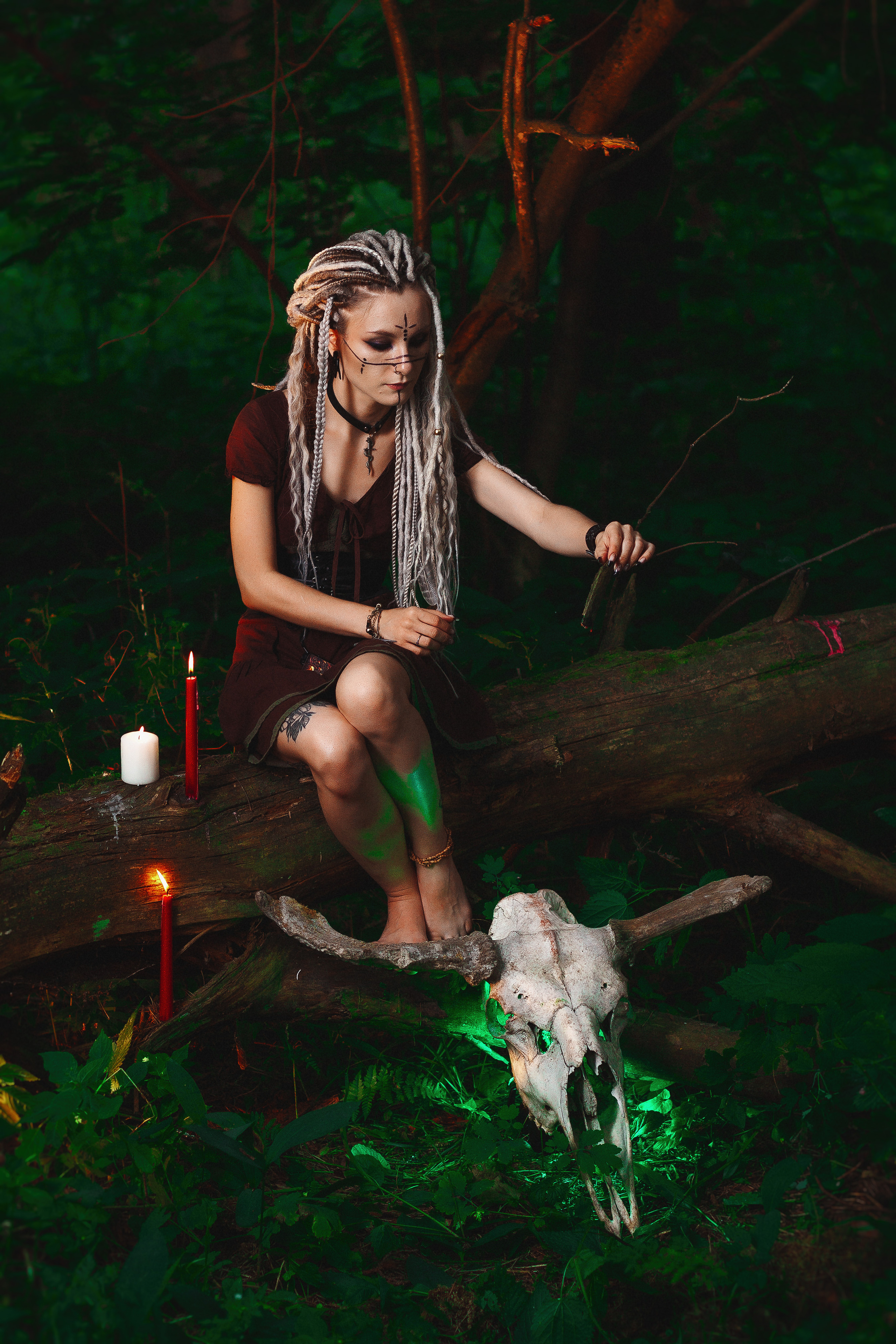 Лесная ведьма. Вета. Артем Ершов. Фотограф, Тверь