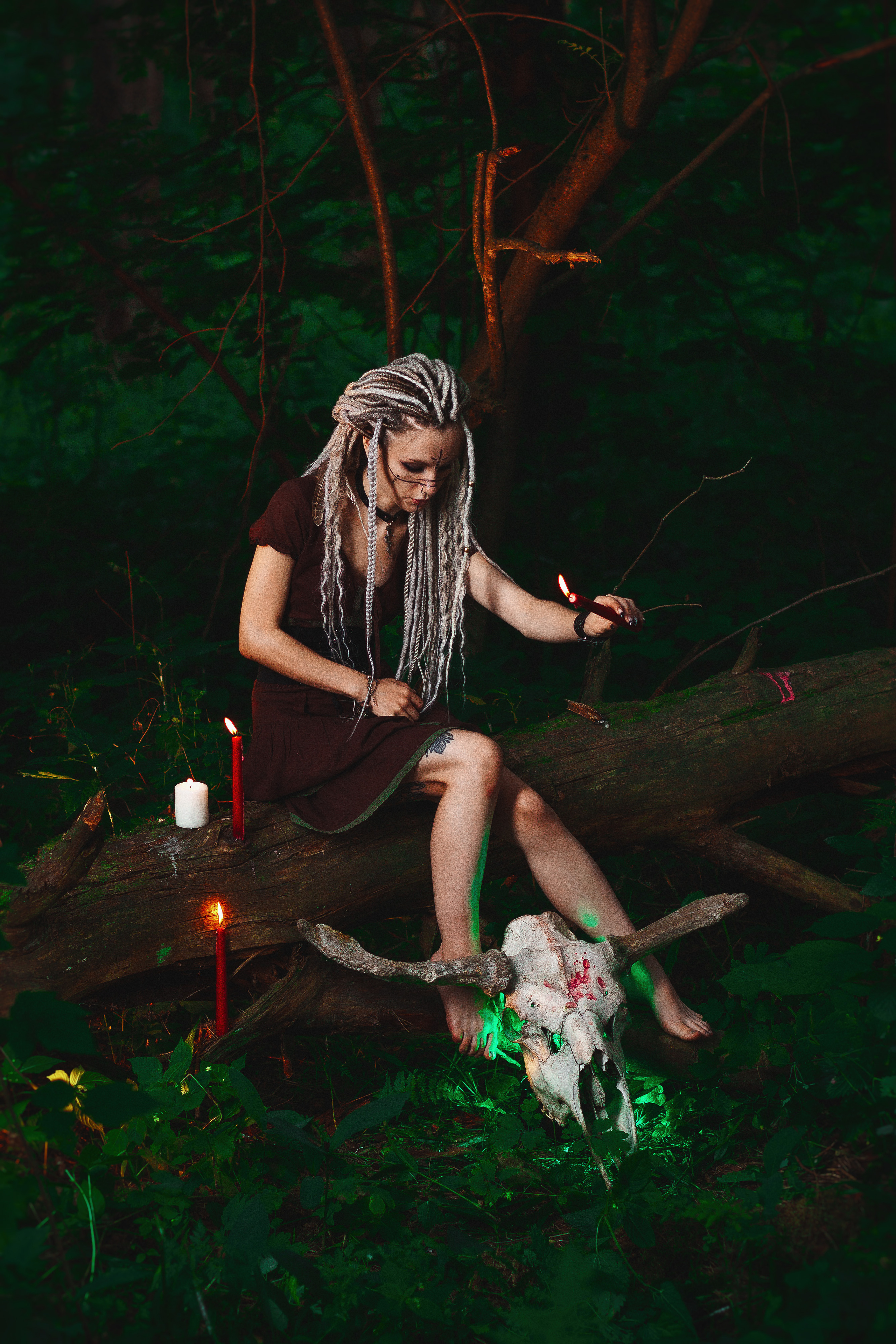 Лесная ведьма. Вета. Артем Ершов. Фотограф, Тверь