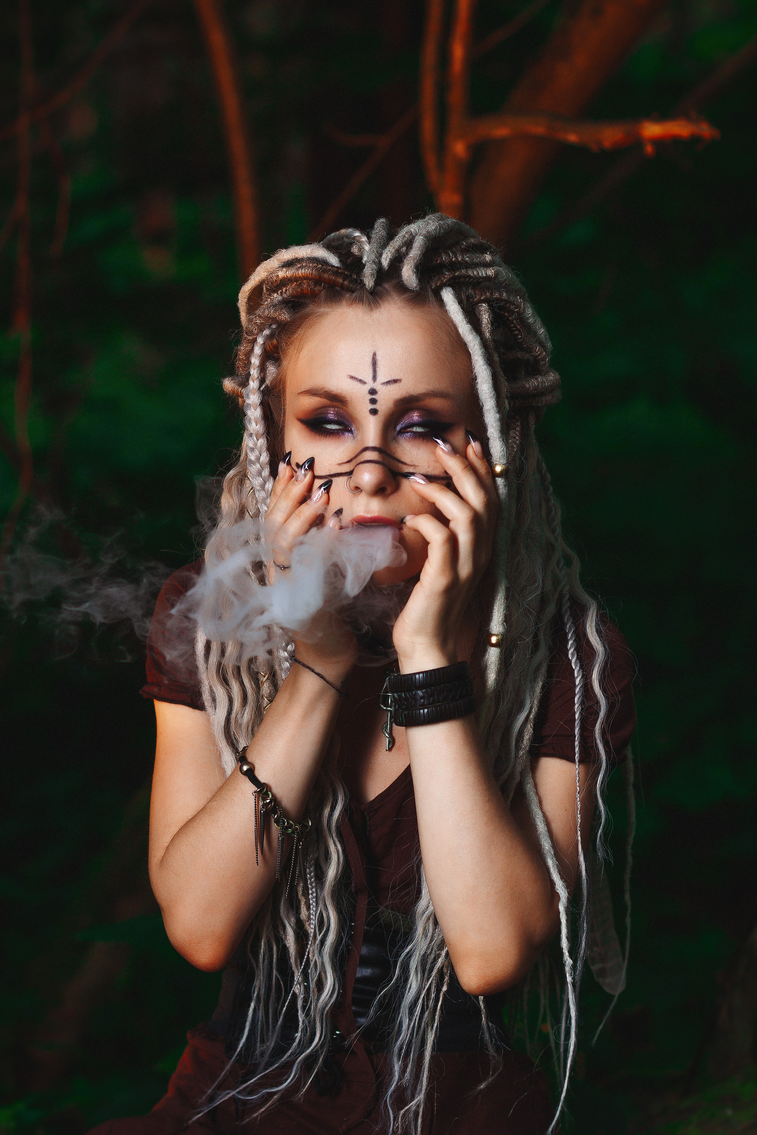 Лесная ведьма. Вета. Артем Ершов. Фотограф, Тверь