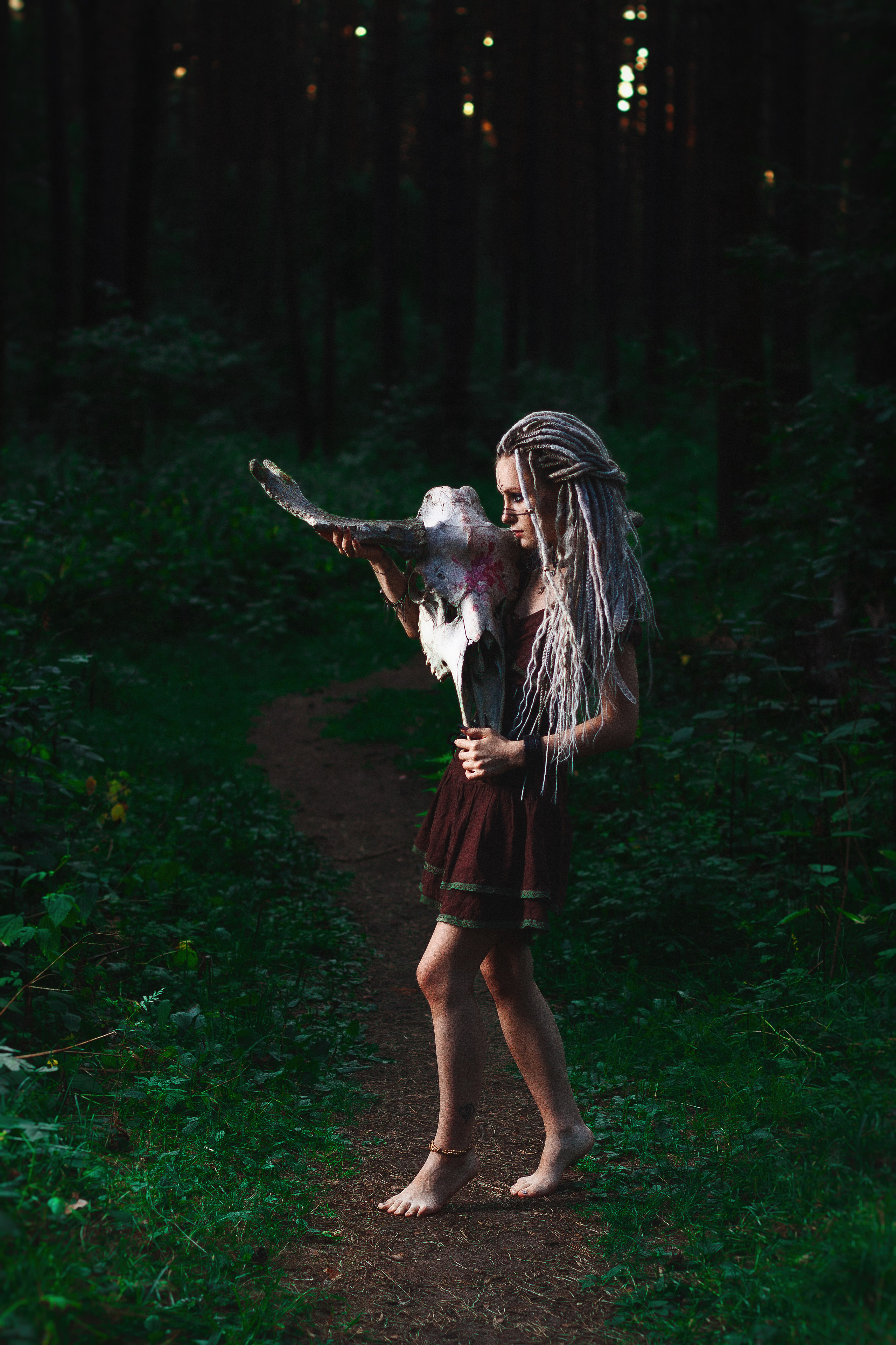 Лесная ведьма. Вета. Артем Ершов. Фотограф, Тверь