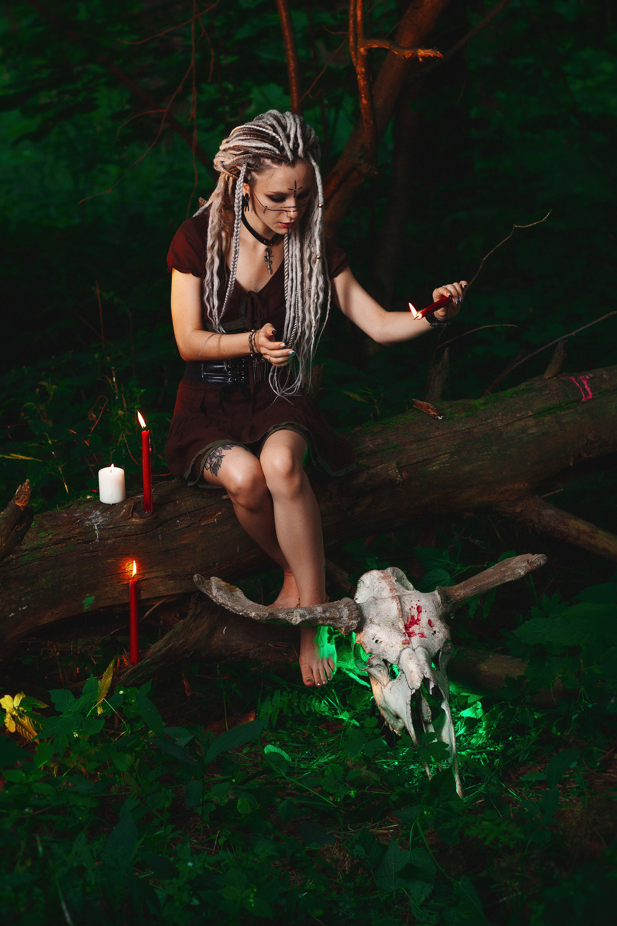 Лесная ведьма. Вета. Артем Ершов. Фотограф, Тверь